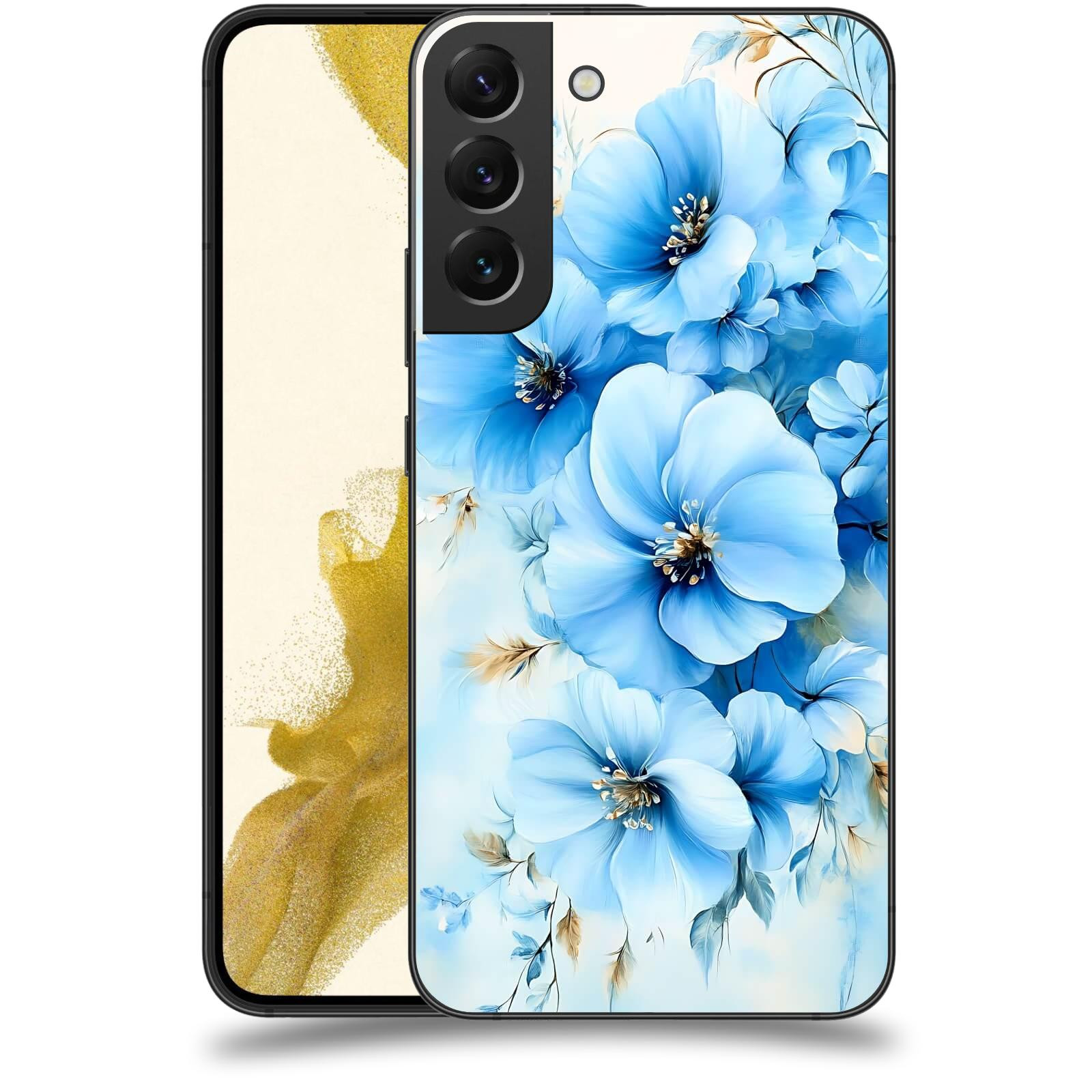 ACOVER Kryt na mobil Samsung Galaxy S22+ 5G - Nebeská harmonie