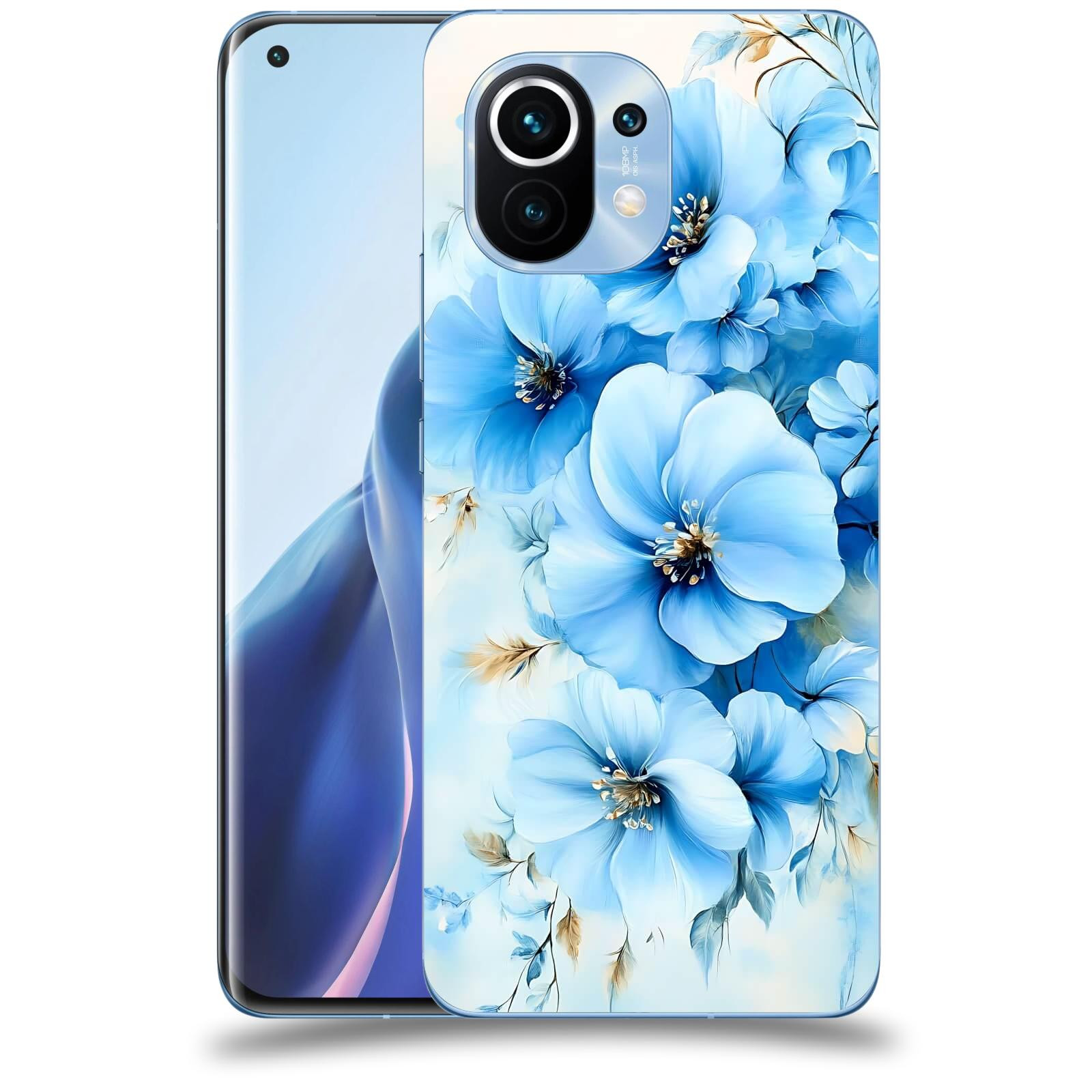 ACOVER Kryt na mobil Xiaomi Mi 11 - Nebeská harmonie