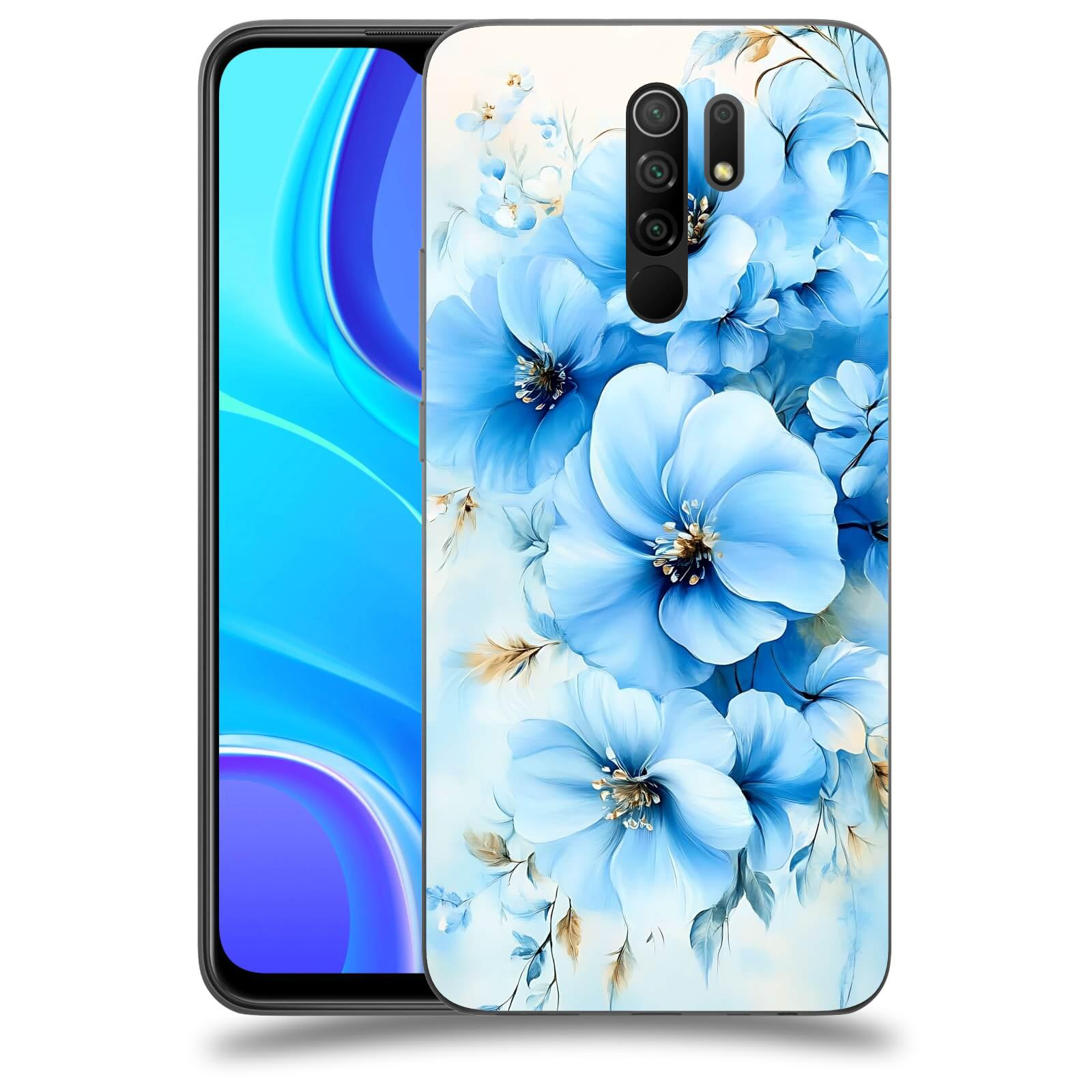 ACOVER Kryt na mobil Xiaomi Redmi 9 - Nebeská harmonie