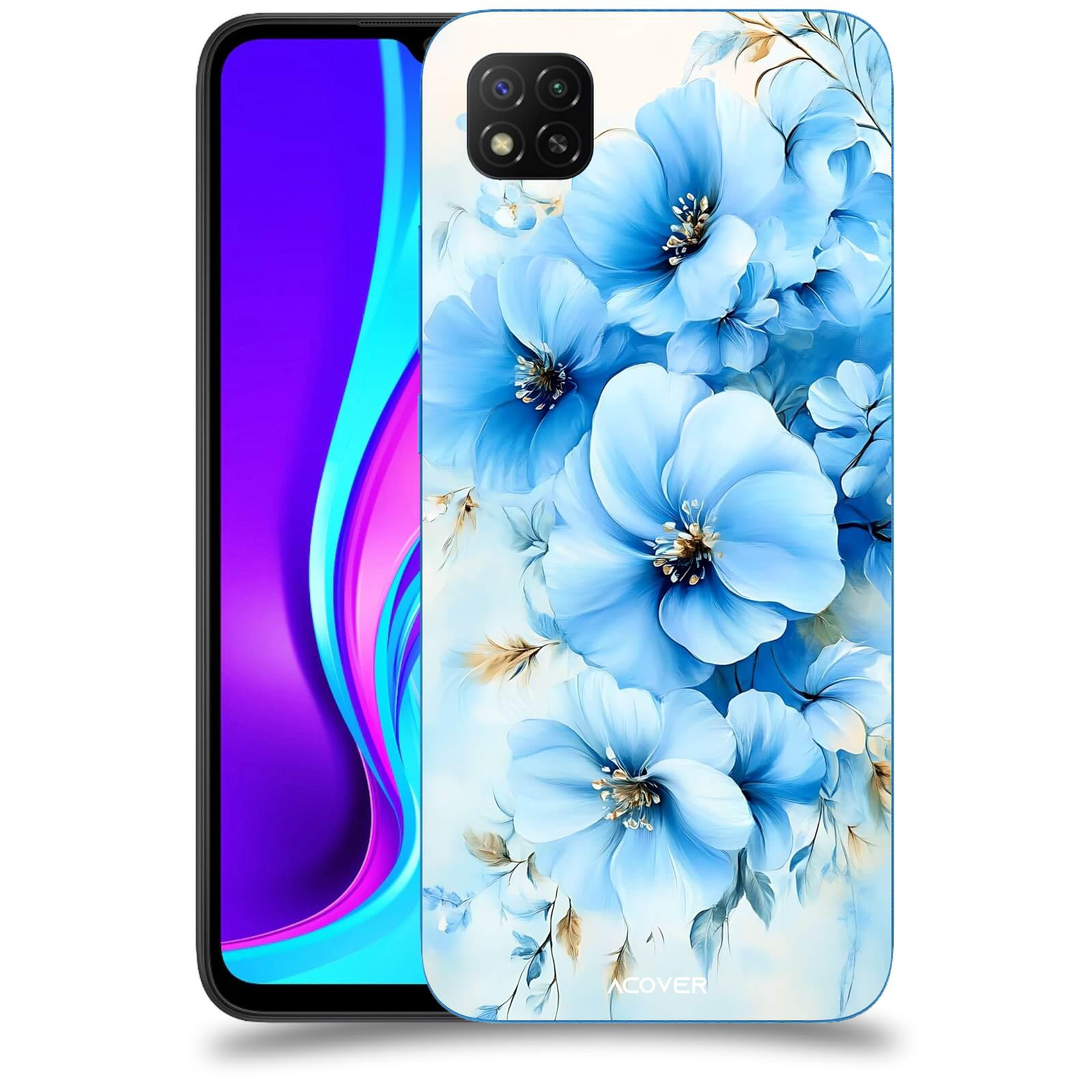 ACOVER Kryt na mobil Xiaomi Redmi 9C - Nebeská harmonie
