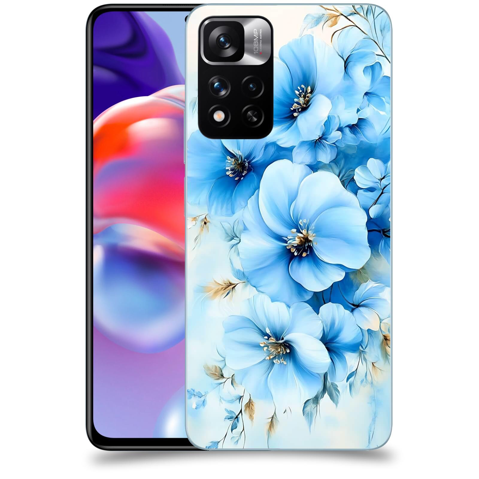 ACOVER Kryt na mobil Xiaomi Redmi Note 11 Pro+ 5G - Nebeská harmonie