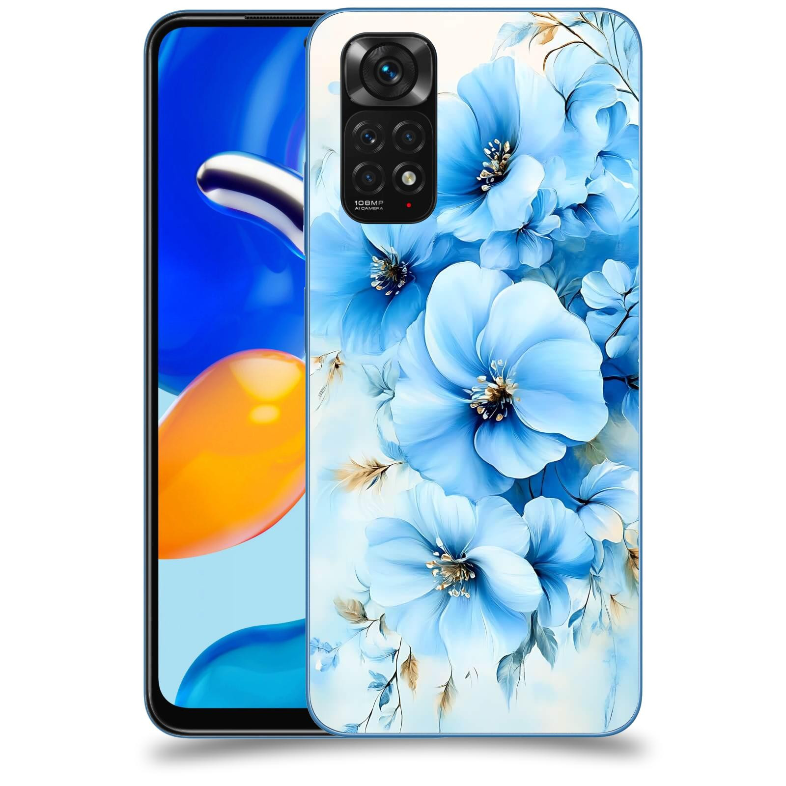 ACOVER Kryt na mobil Xiaomi Redmi Note 11S - Nebeská harmonie