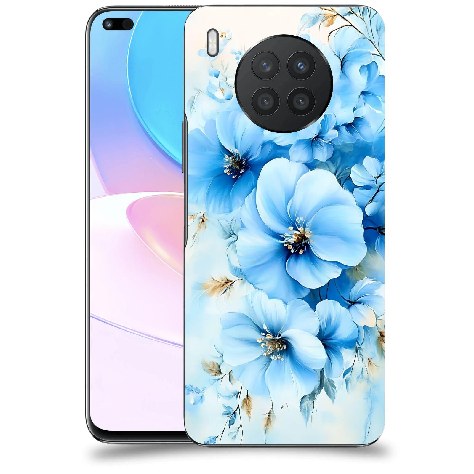 ACOVER Kryt na mobil Honor 50 Lite - Nebeská harmonie