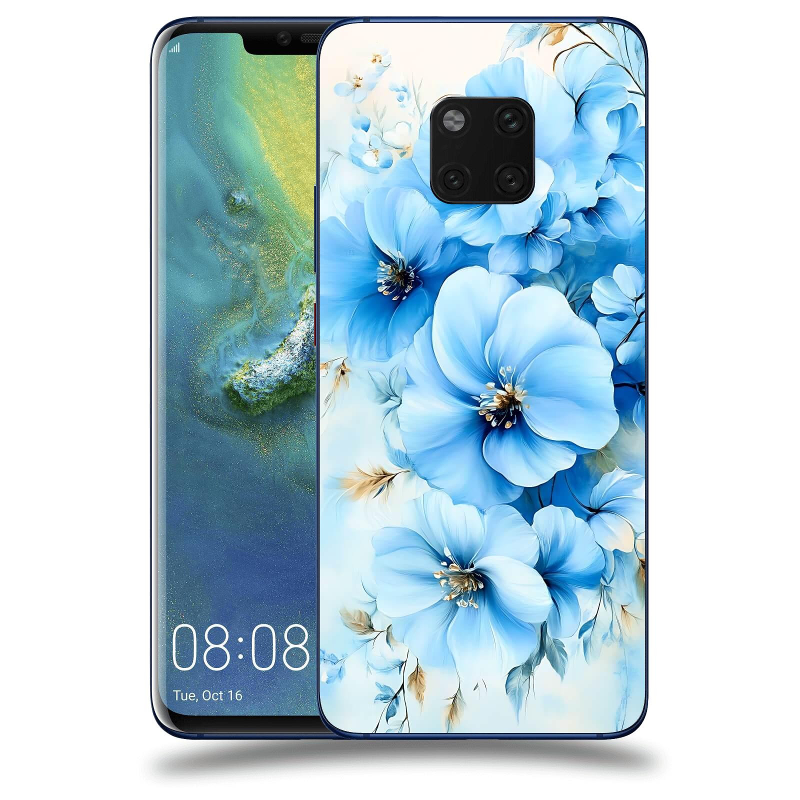 ACOVER Kryt na mobil Huawei Mate 20 Pro - Nebeská harmonie