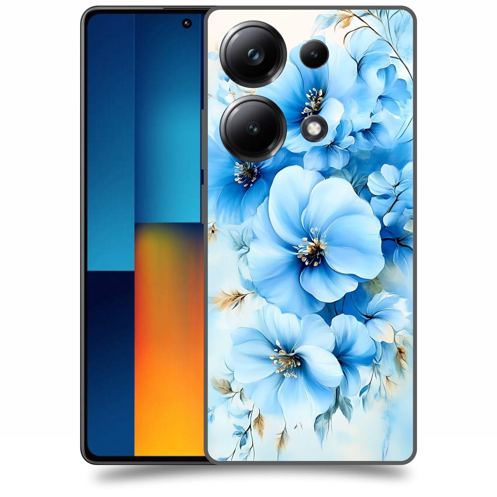ACOVER Kryt na mobil Poco M6 - Nebeská harmonie
