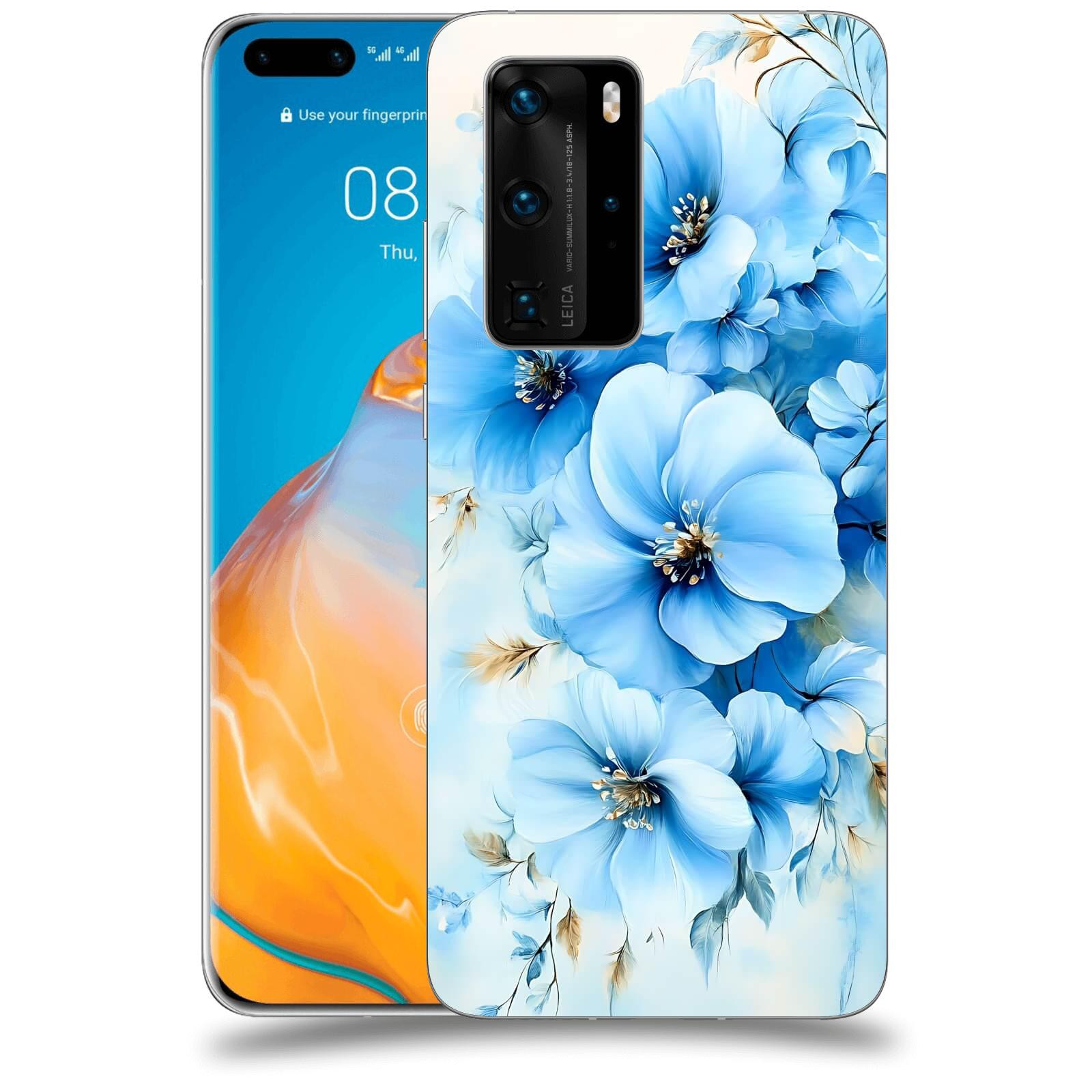 ACOVER Kryt na mobil Huawei P40 - Nebeská harmonie