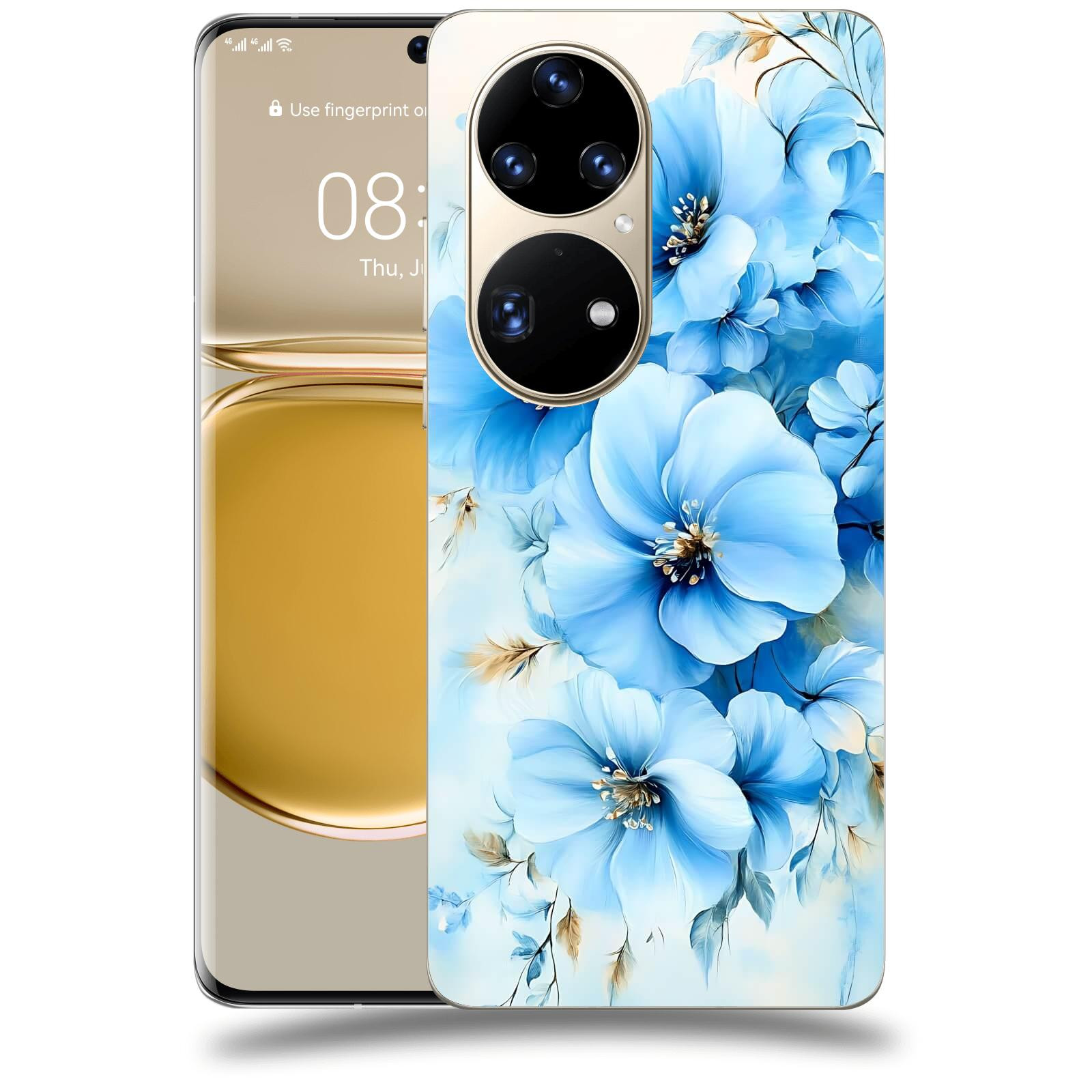 ACOVER Kryt na mobil Huawei P50 - Nebeská harmonie