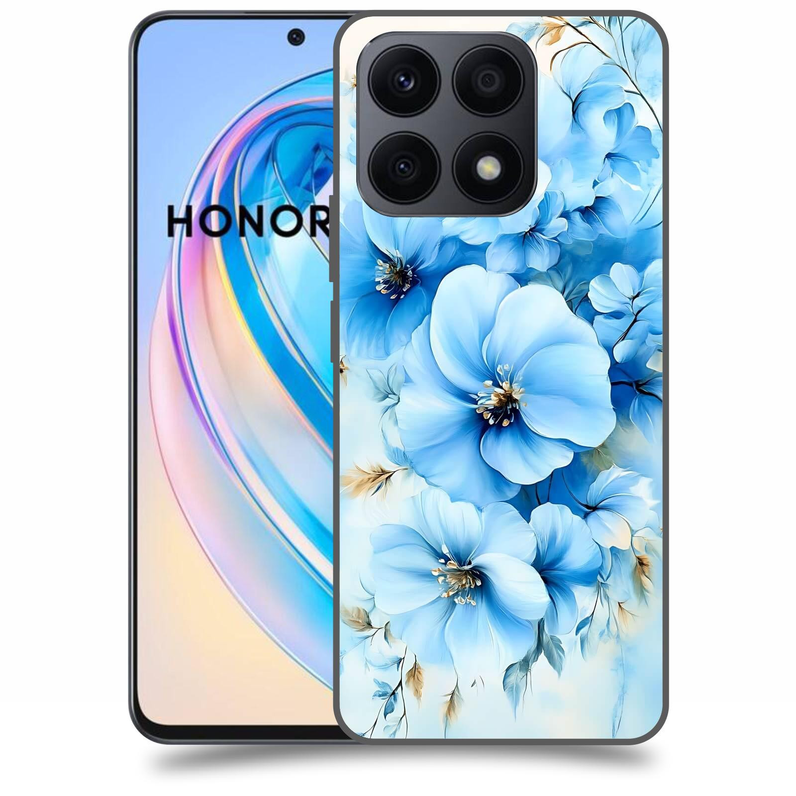 ACOVER Kryt na mobil Honor X8a - Nebeská harmonie