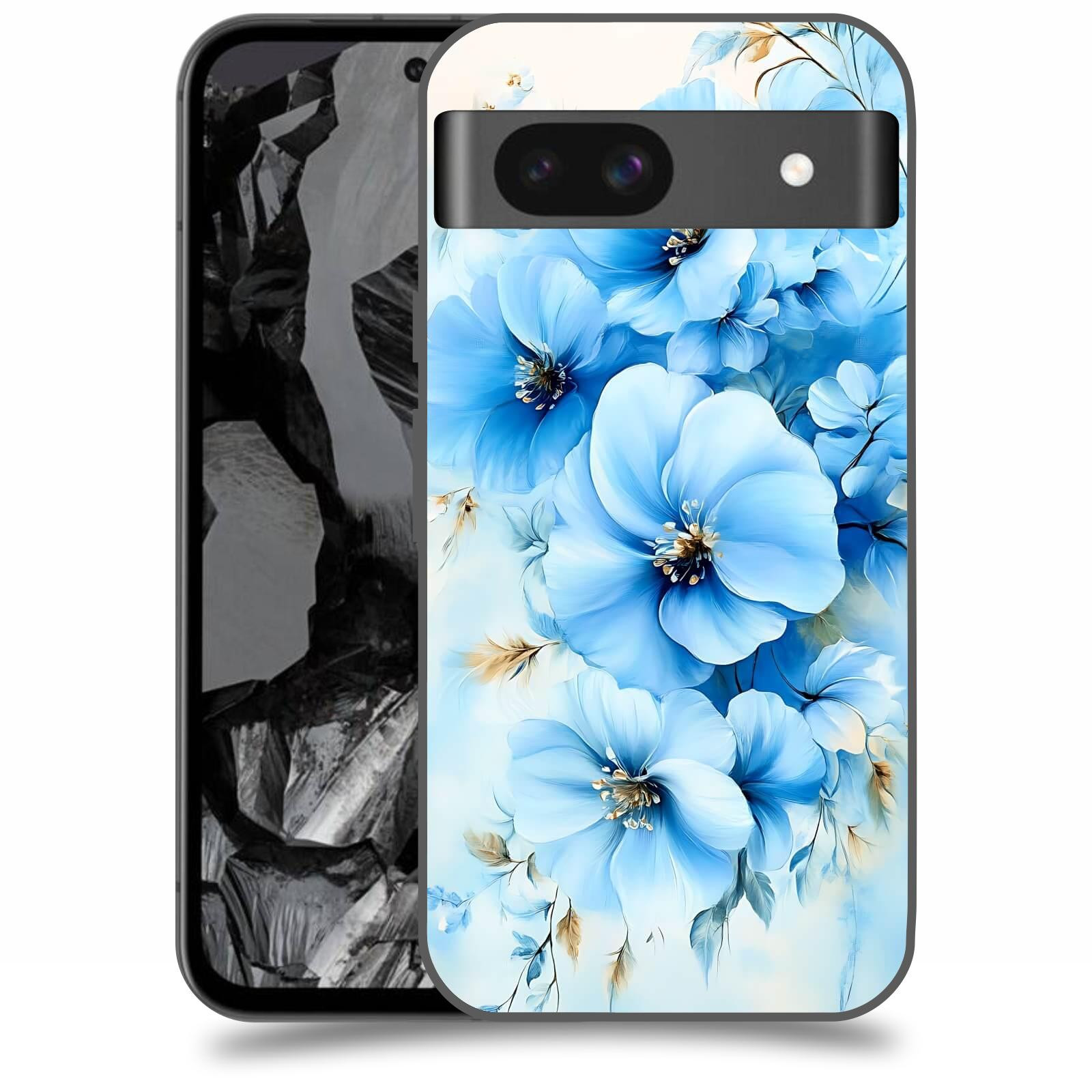 ACOVER Kryt na mobil Google Pixel 8A - Nebeská harmonie