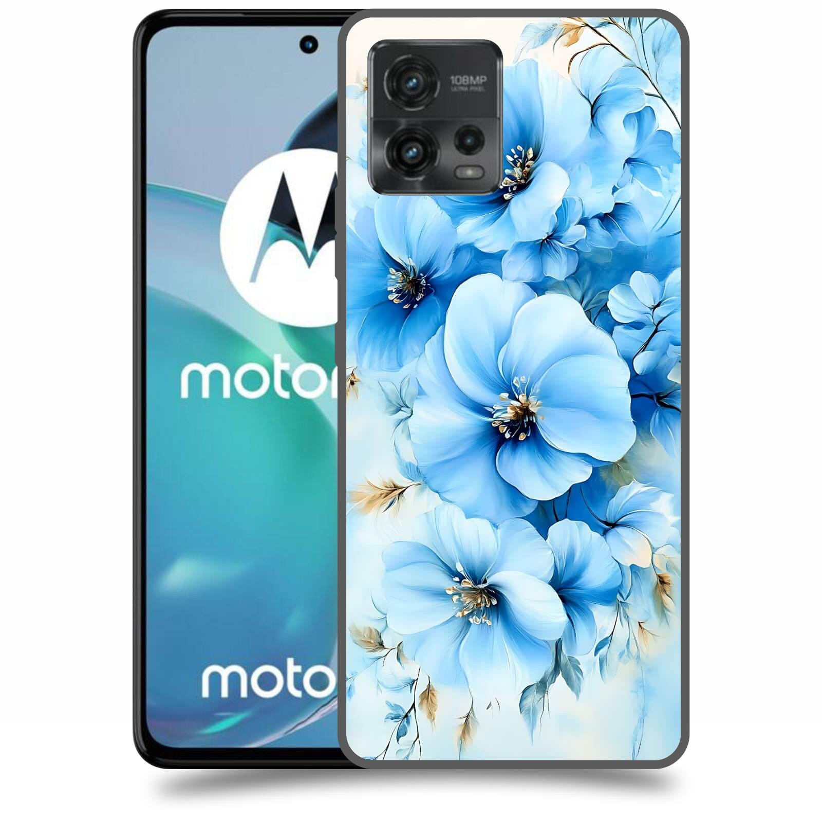 ACOVER Kryt na mobil Motorola Moto G72 - Nebeská harmonie