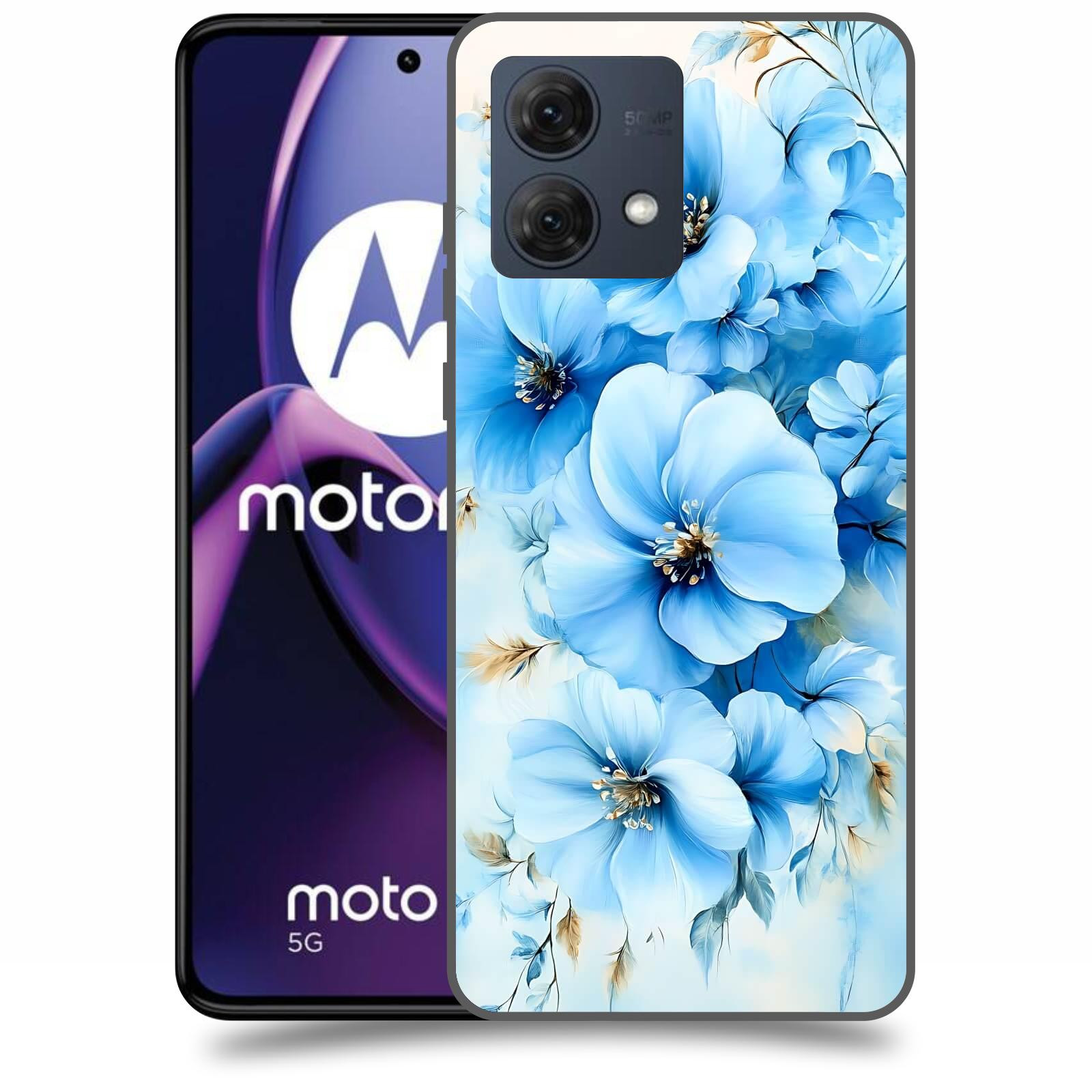 ACOVER Kryt na mobil Motorola Moto G84 5G - Nebeská harmonie