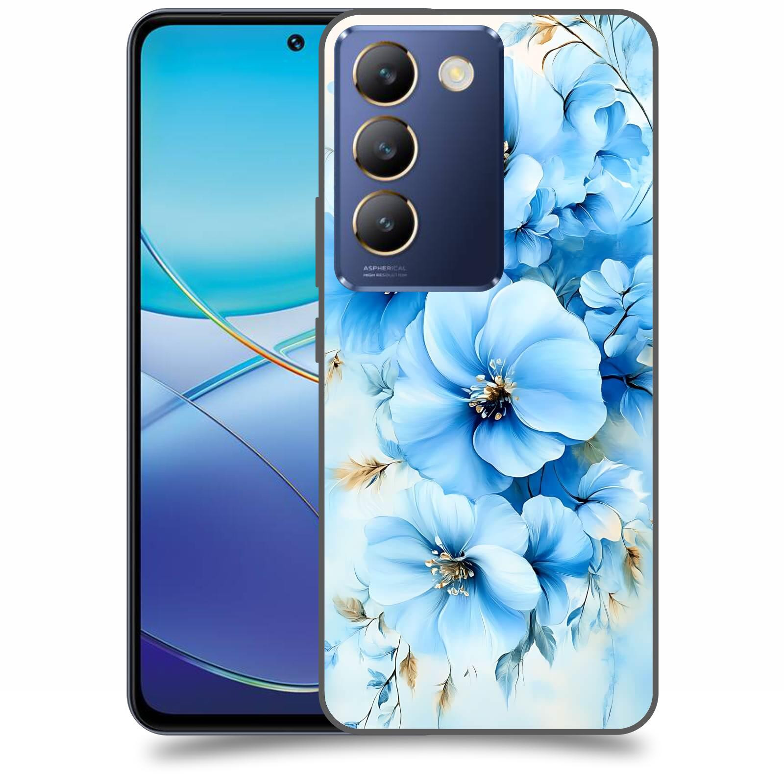 ACOVER Kryt na mobil Vivo V40SE - Nebeská harmonie