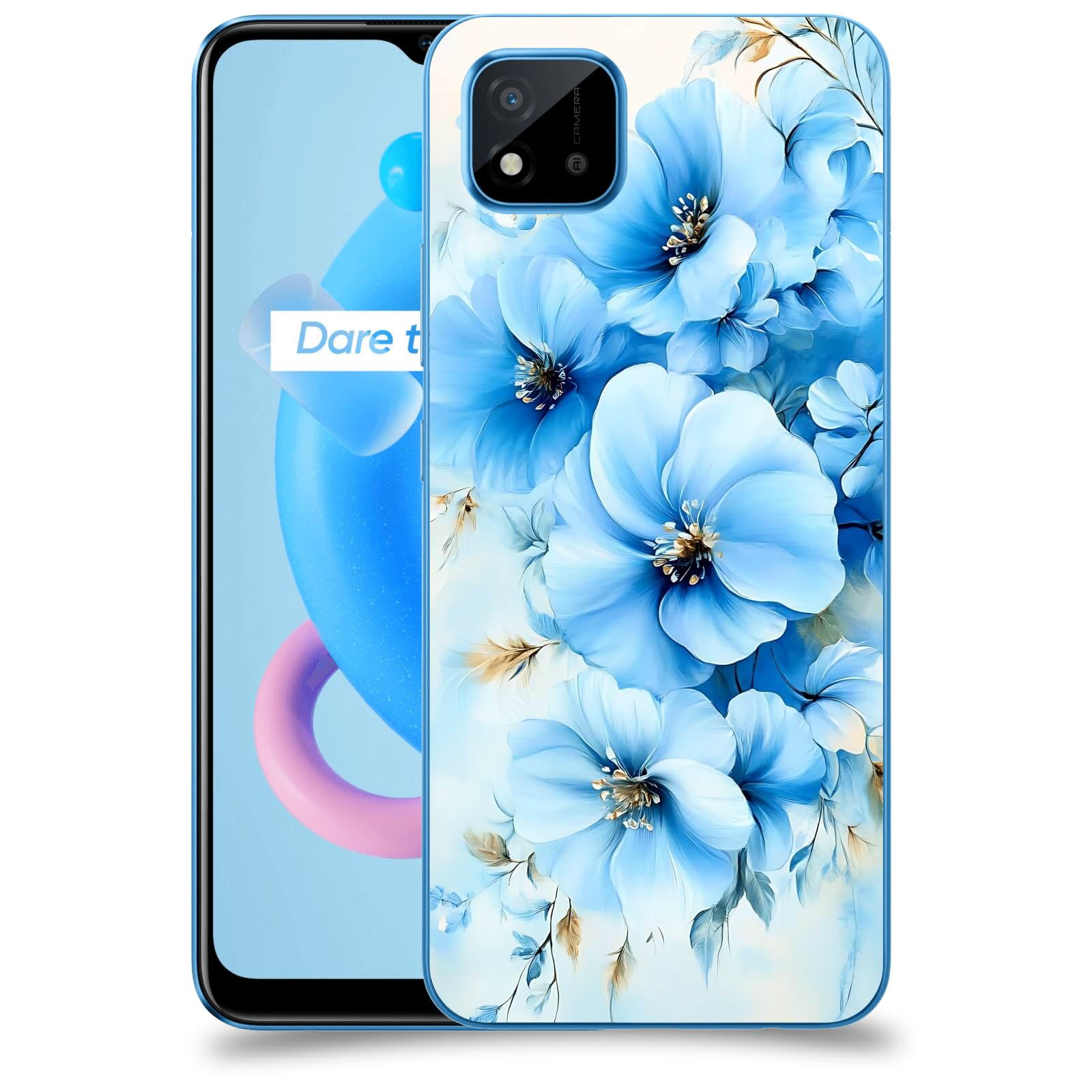 ACOVER Kryt na mobil Realme C11 (2021) - Nebeská harmonie