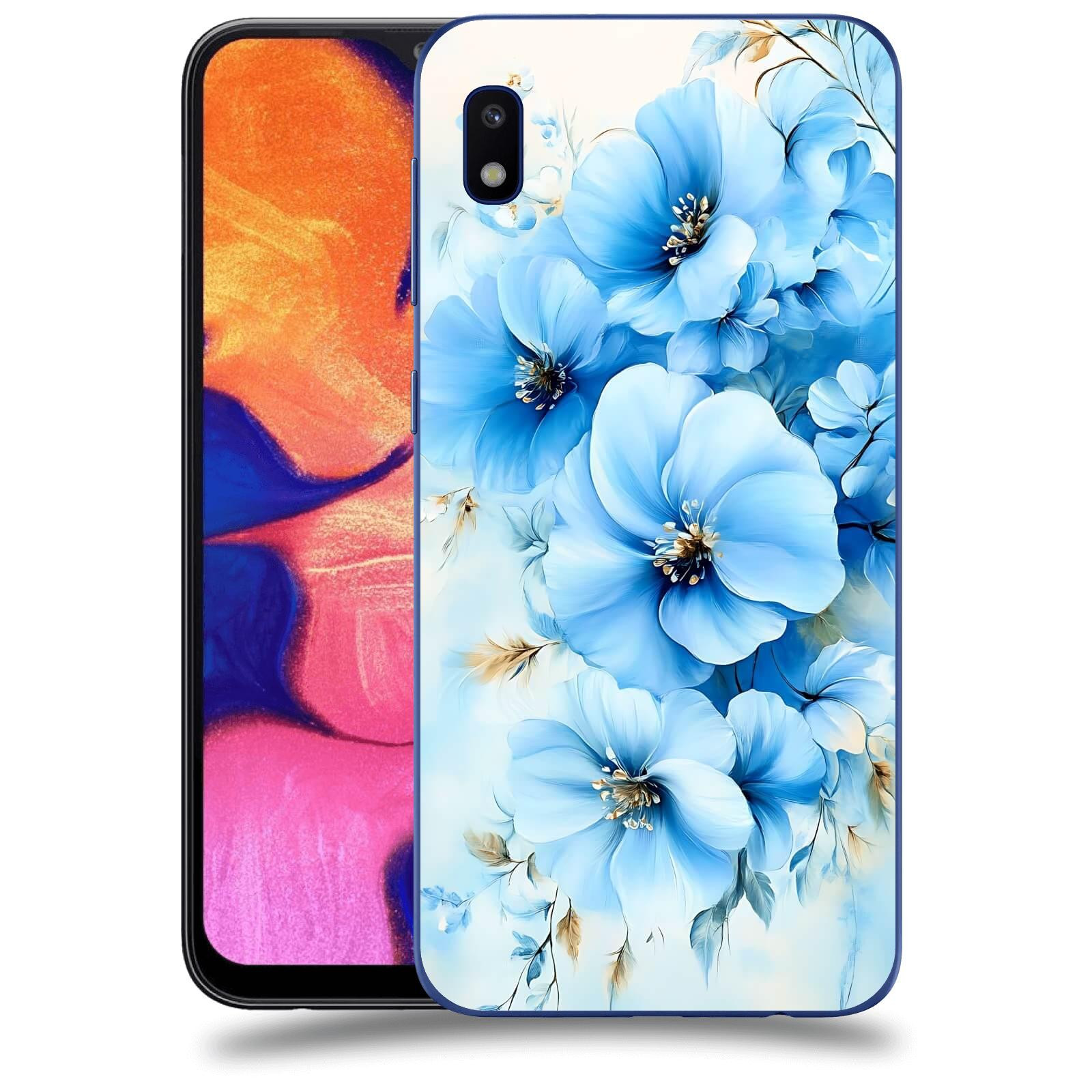 ACOVER Kryt na mobil Samsung Galaxy A10 A105F - Nebeská harmonie