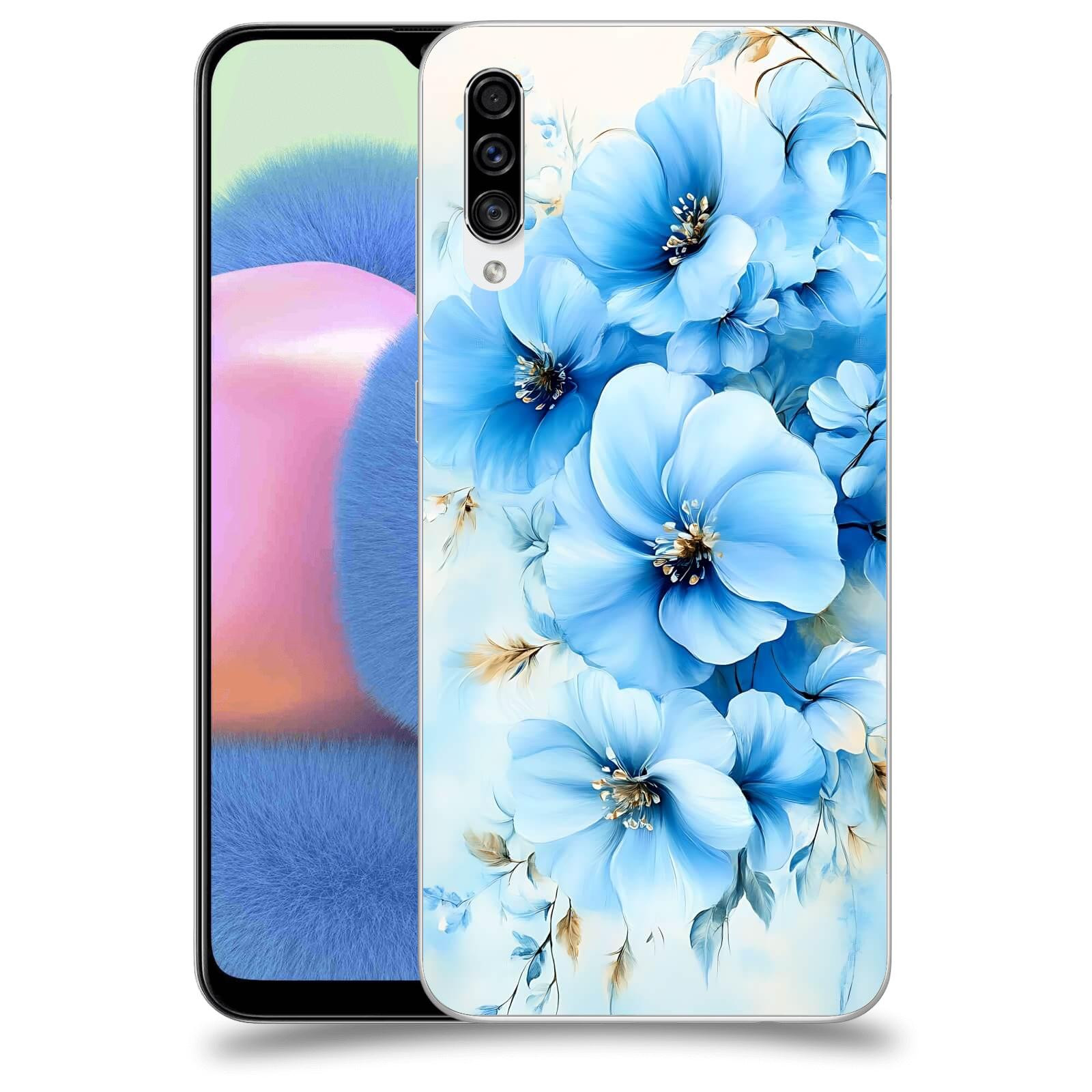 ACOVER Kryt na mobil Samsung Galaxy A30s A307F - Nebeská harmonie