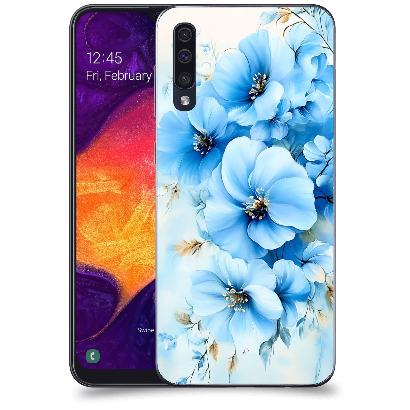 ACOVER Kryt na mobil Samsung Galaxy A50 A505F - Nebeská harmonie