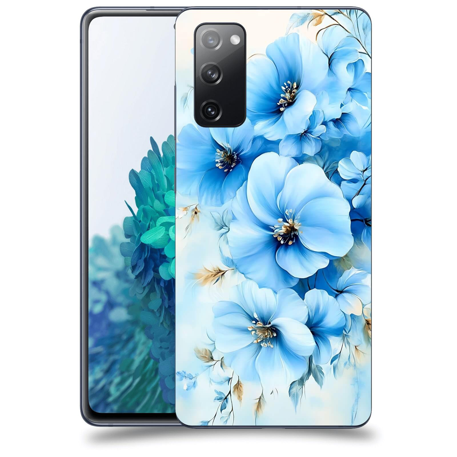 ACOVER Kryt na mobil Samsung Galaxy S20 FE - Nebeská harmonie