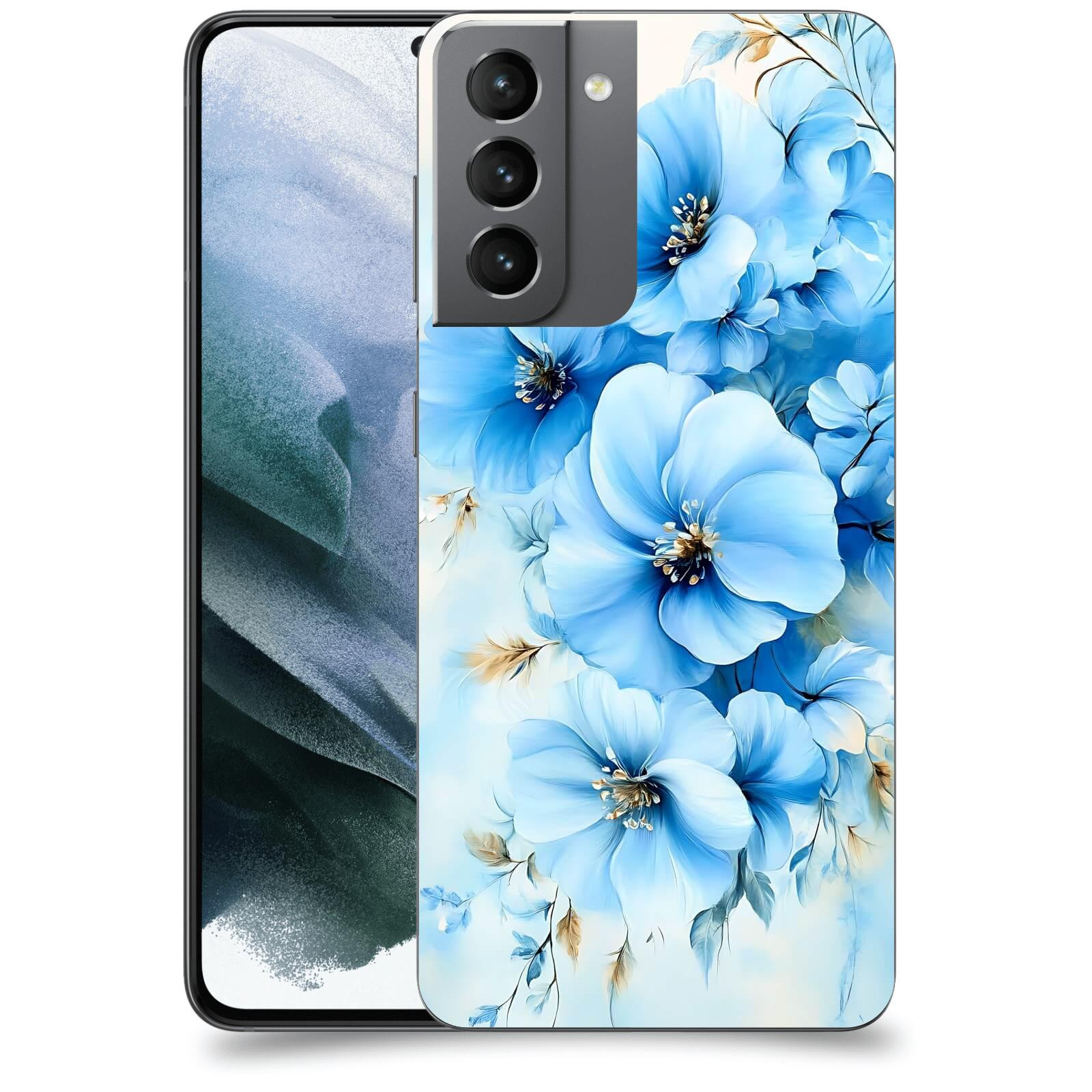 ACOVER Kryt na mobil Samsung Galaxy S21 G991B - Nebeská harmonie