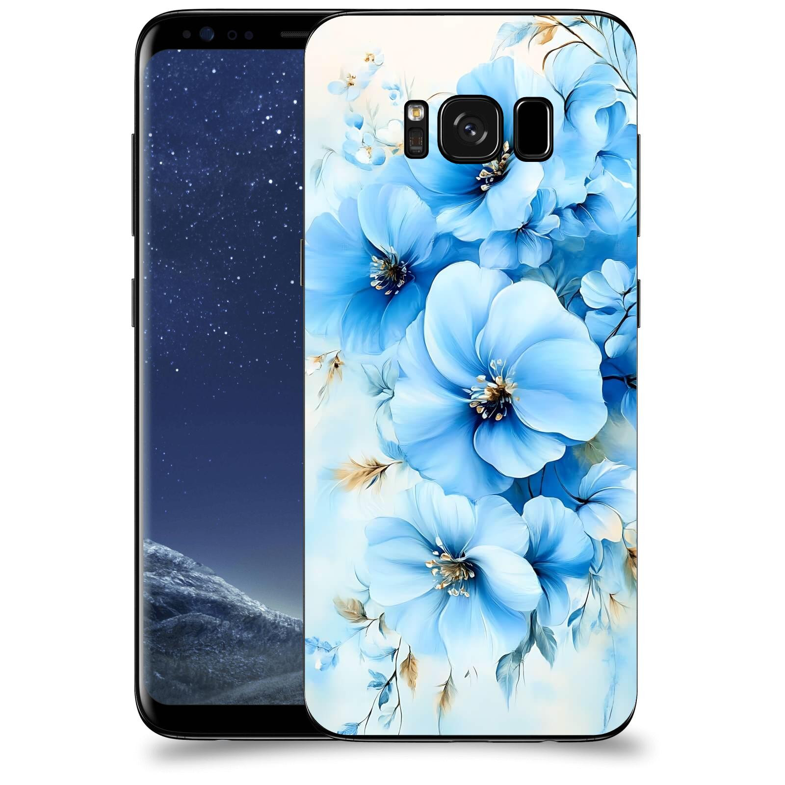 ACOVER Kryt na mobil Samsung Galaxy S8 G950F - Nebeská harmonie