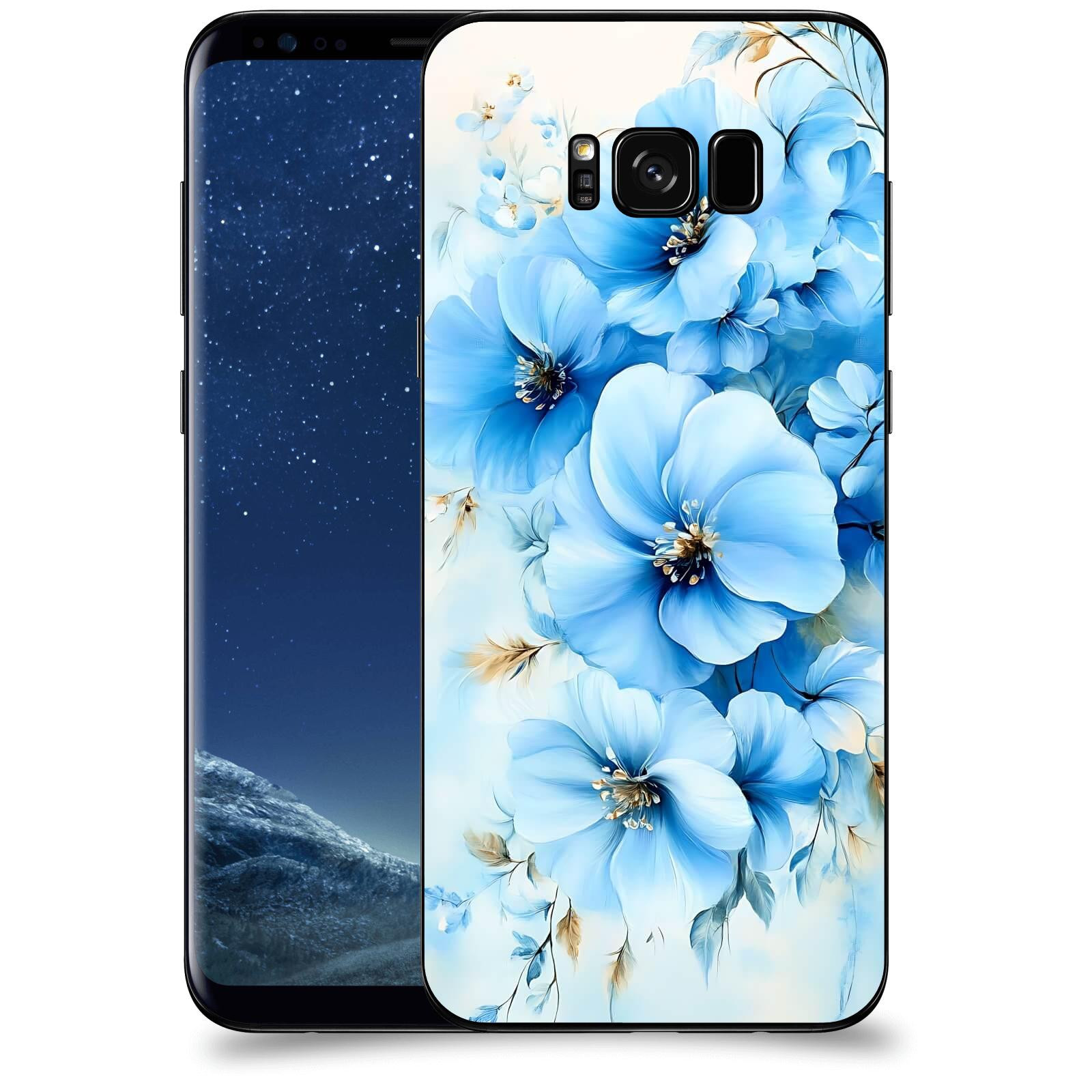ACOVER Kryt na mobil Samsung Galaxy S8+ G955F - Nebeská harmonie