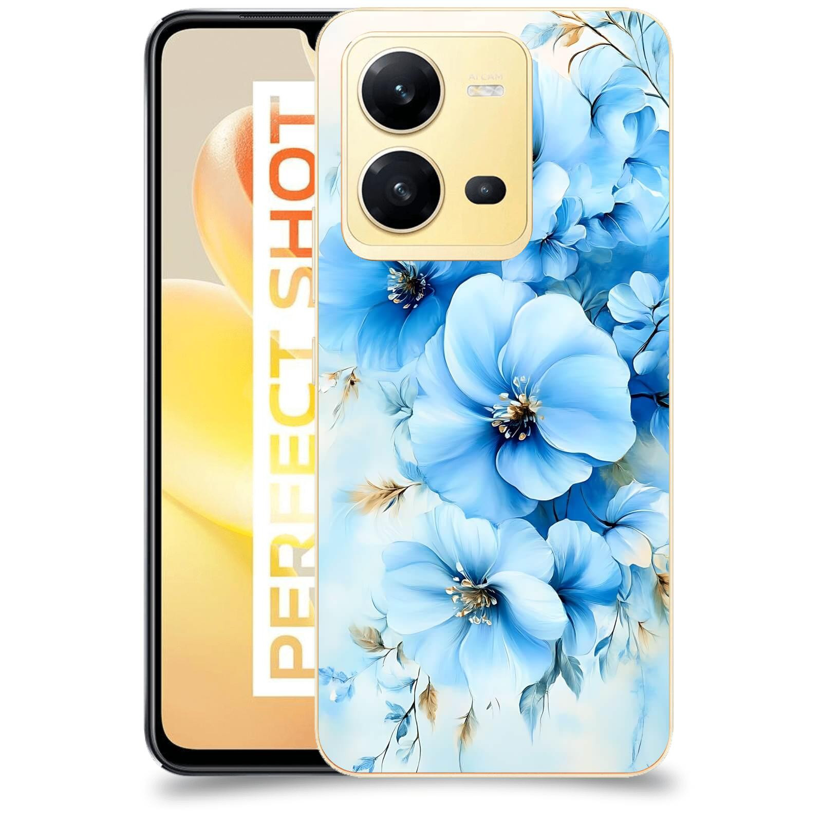ACOVER Kryt na mobil Vivo X80 Lite - Nebeská harmonie