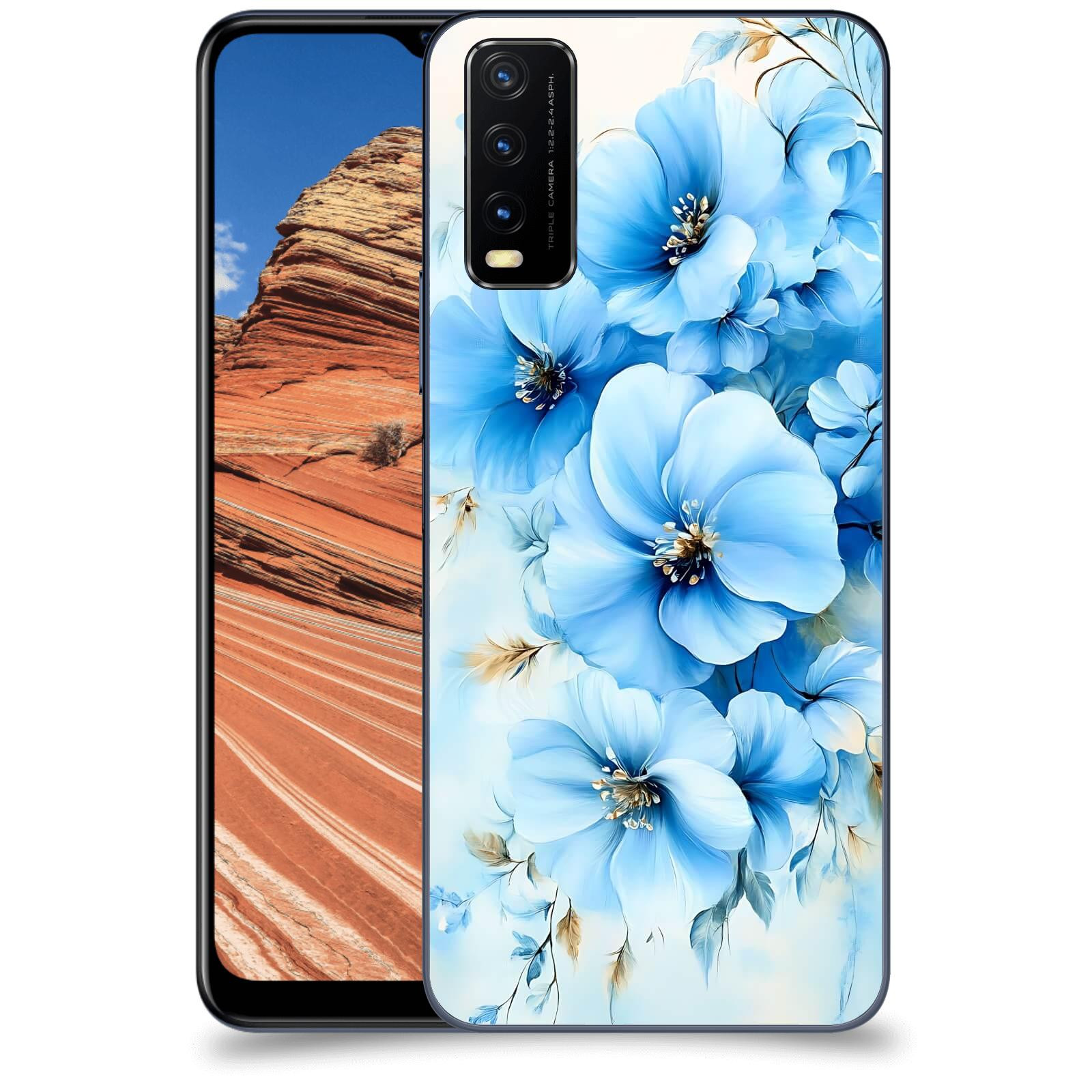 ACOVER Kryt na mobil Vivo Y20s - Nebeská harmonie