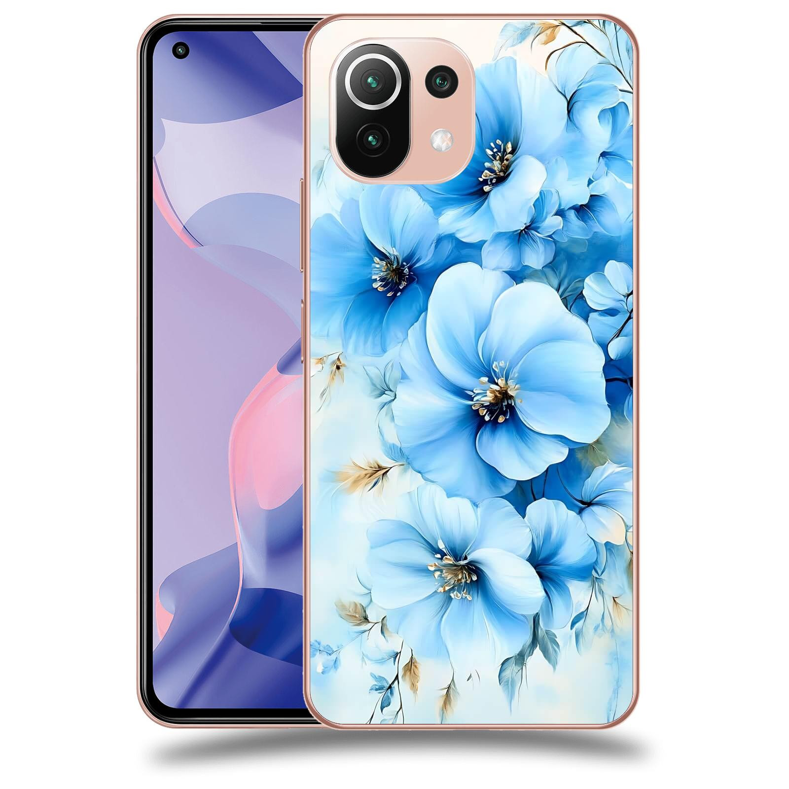 ACOVER Kryt na mobil Xiaomi 11 Lite 5G NE - Nebeská harmonie