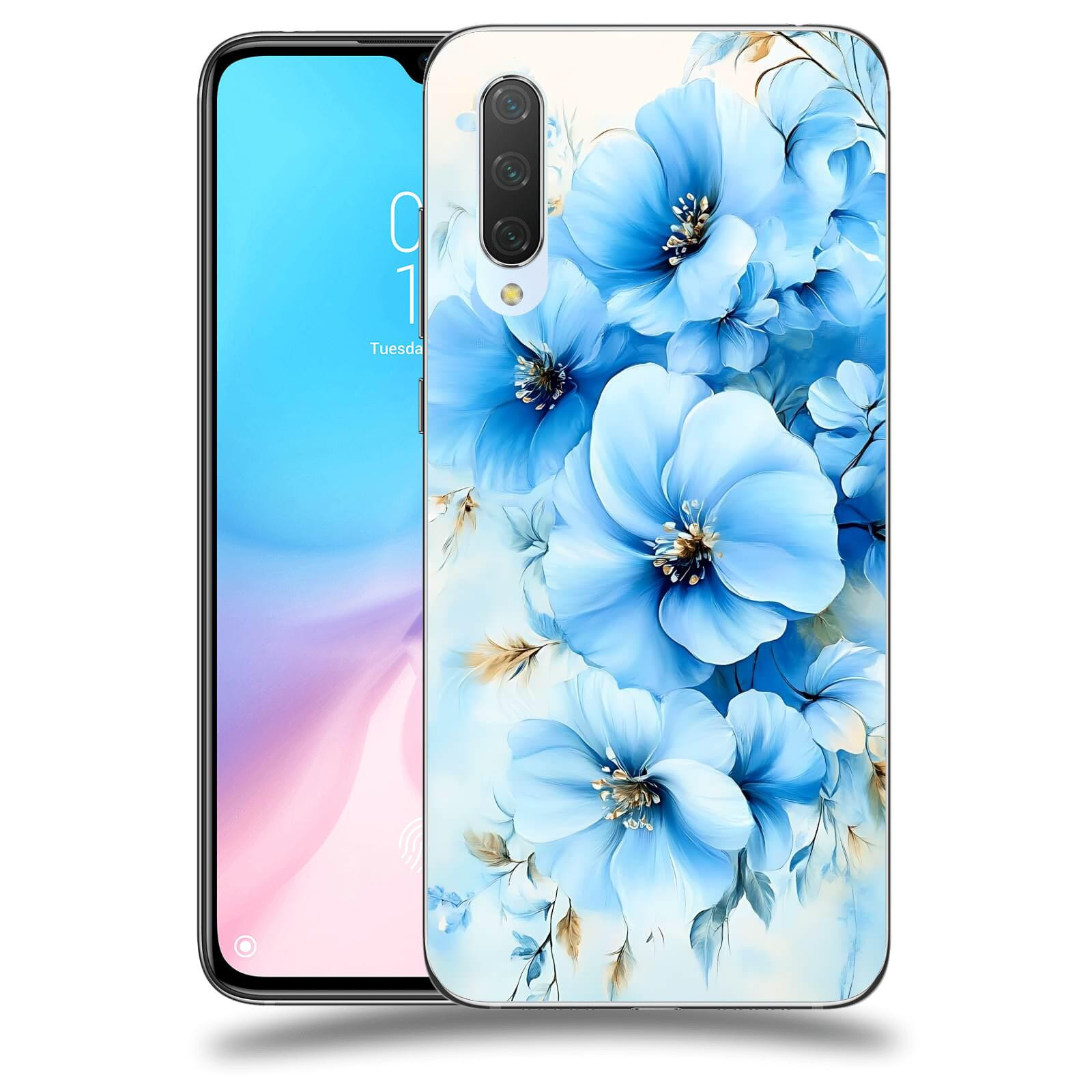 ACOVER Kryt na mobil Xiaomi Mi 9 Lite - Nebeská harmonie