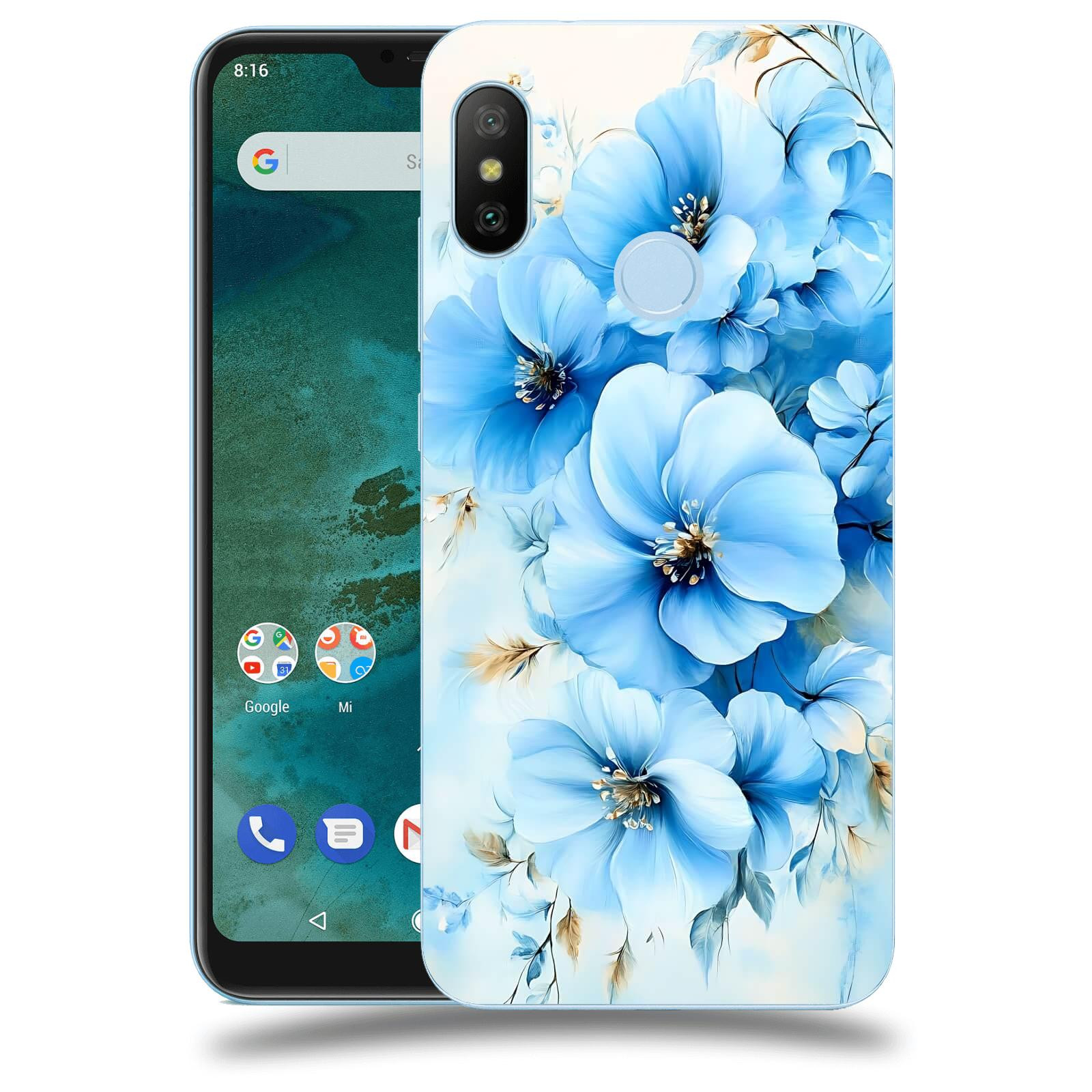 ACOVER Kryt na mobil Xiaomi Mi A2 Lite - Nebeská harmonie