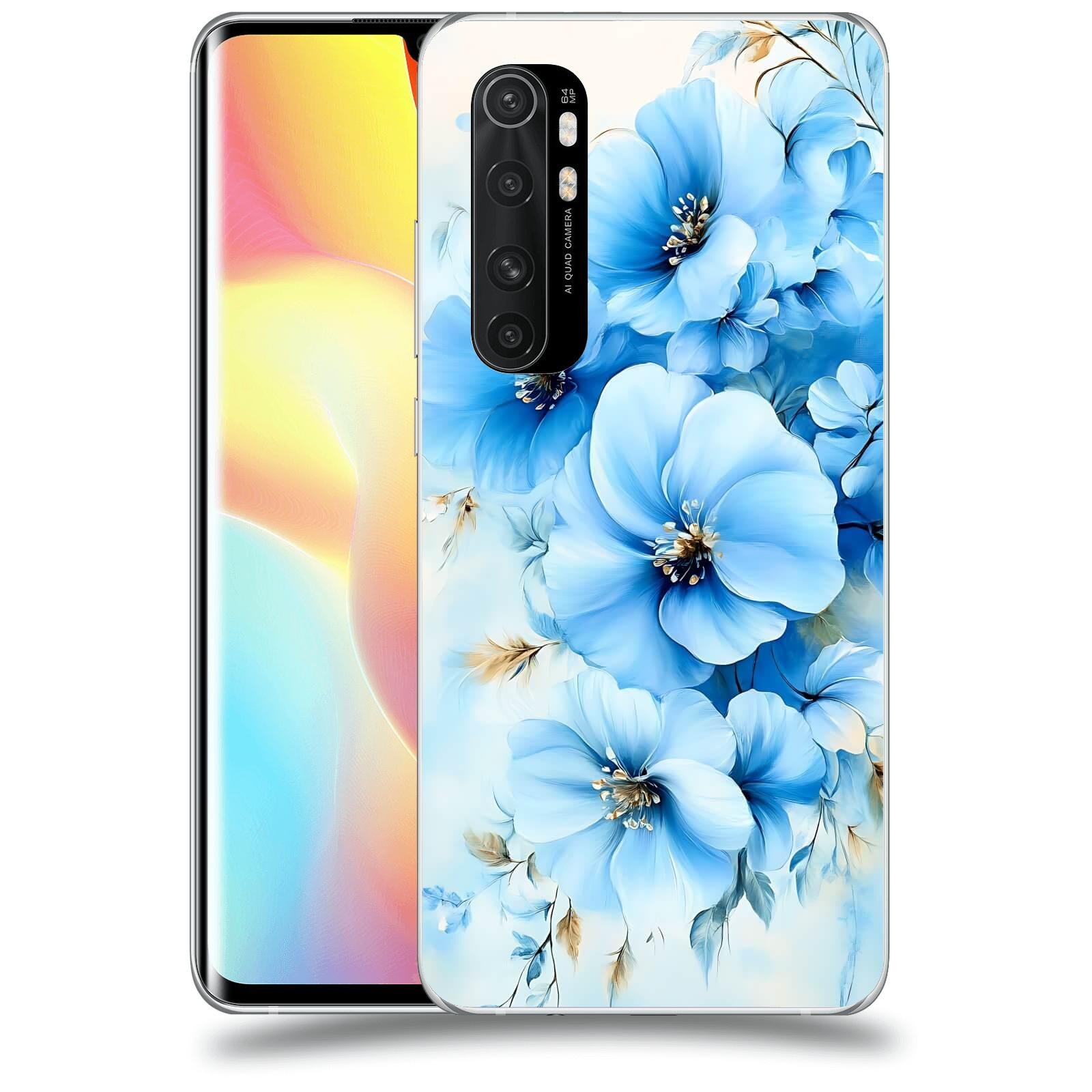 ACOVER Kryt na mobil Xiaomi Mi Note 10 Lite - Nebeská harmonie