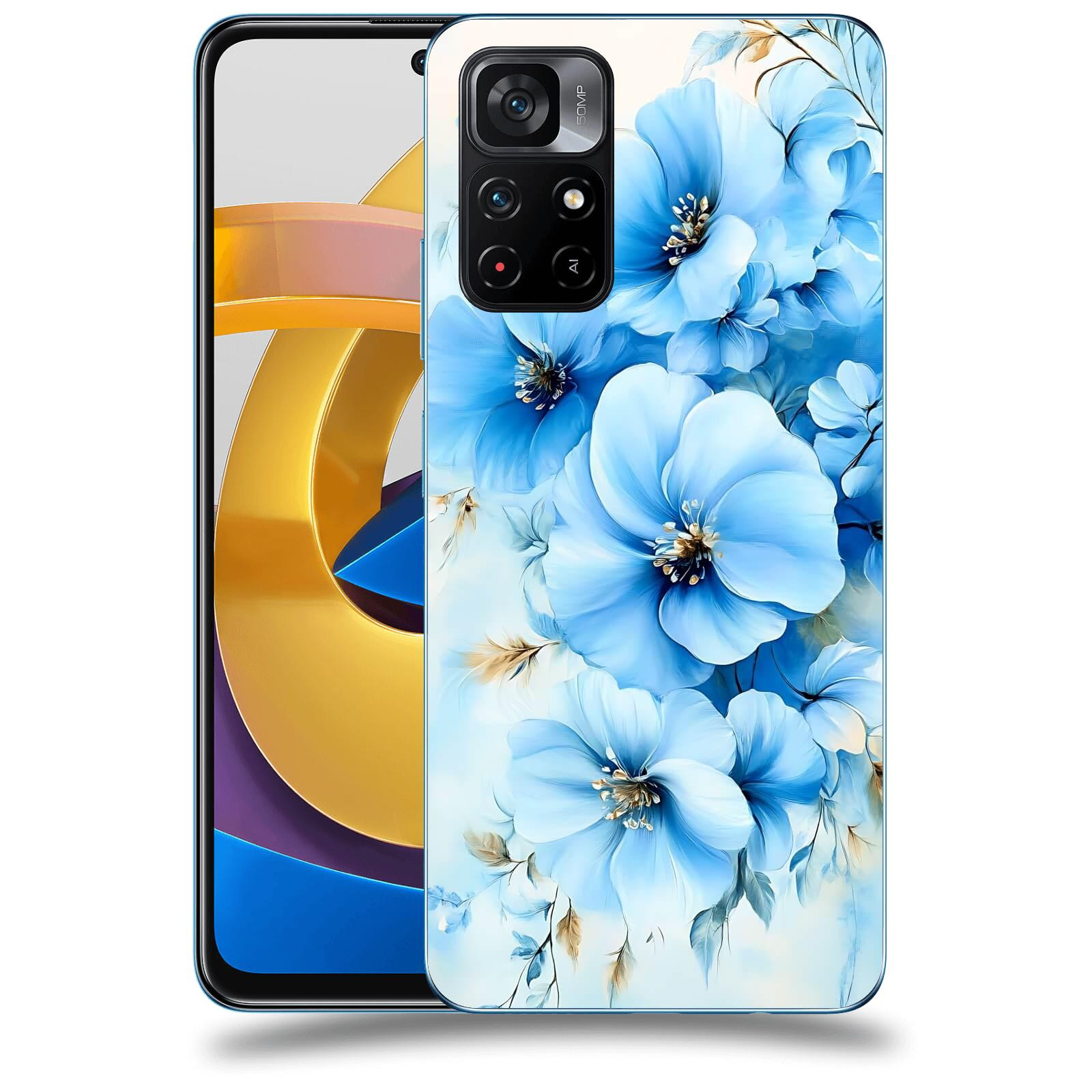 ACOVER Kryt na mobil Xiaomi Poco M4 Pro - Nebeská harmonie