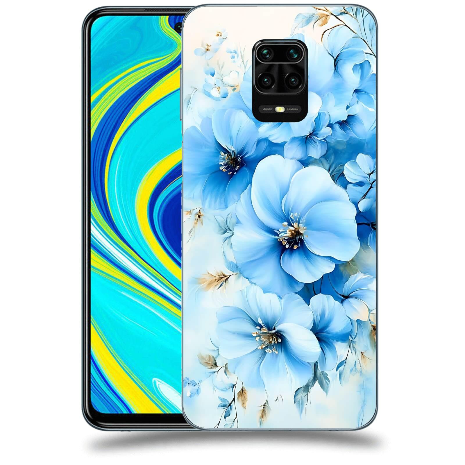 ACOVER Kryt na mobil Xiaomi Redmi Note 9S - Nebeská harmonie