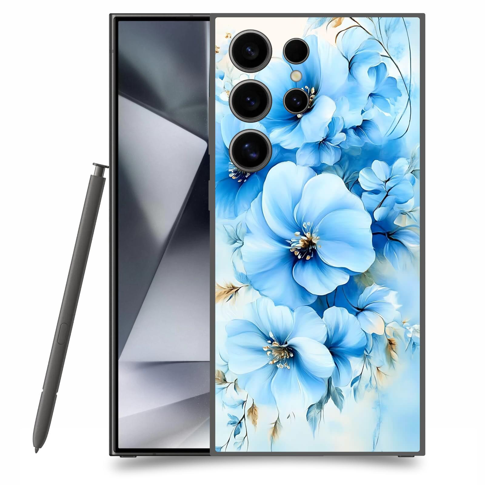 ACOVER Kryt na mobil Samsung Galaxy S24 Ultra - Nebeská harmonie