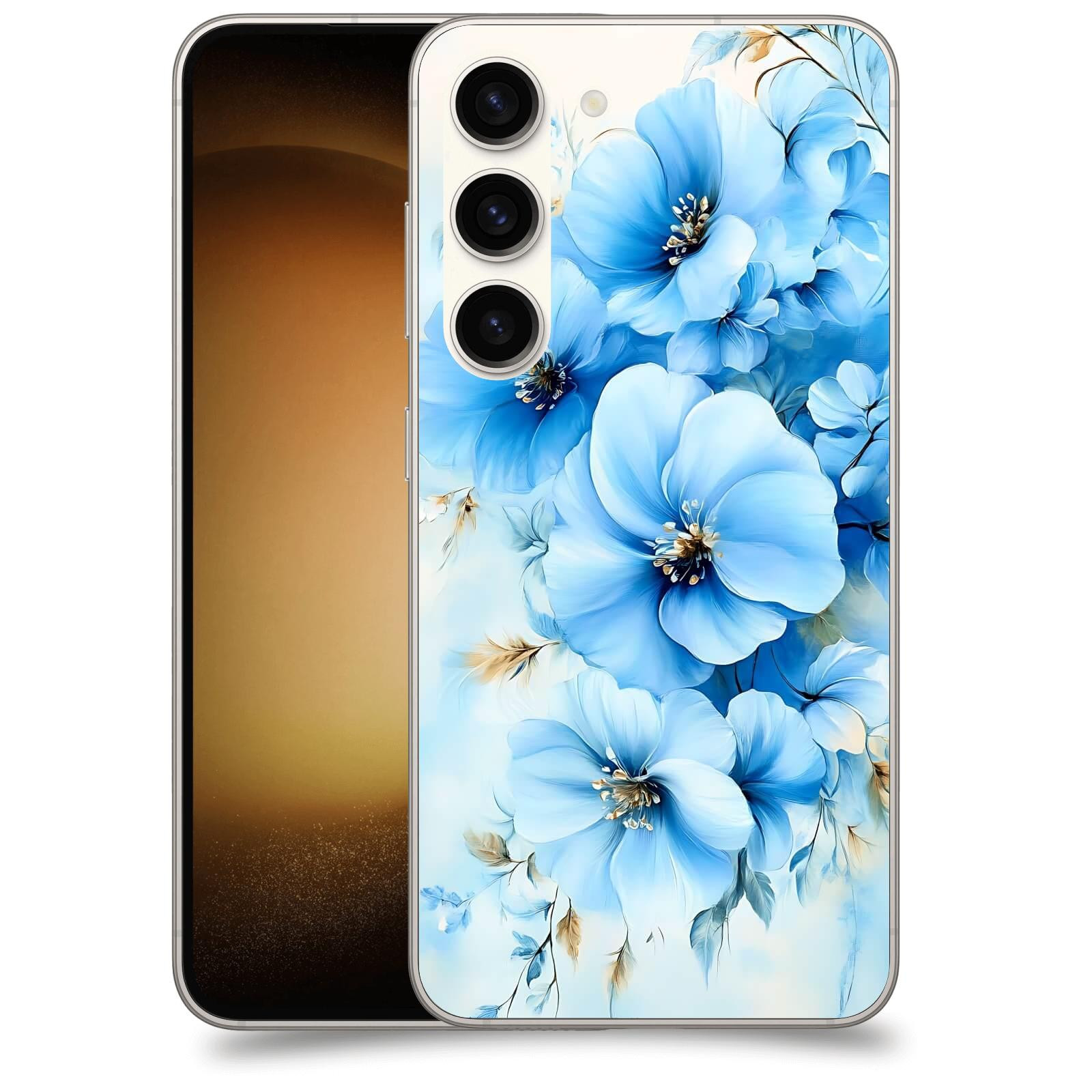 ACOVER Kryt na mobil Samsung Galaxy S23 5G - Nebeská harmonie