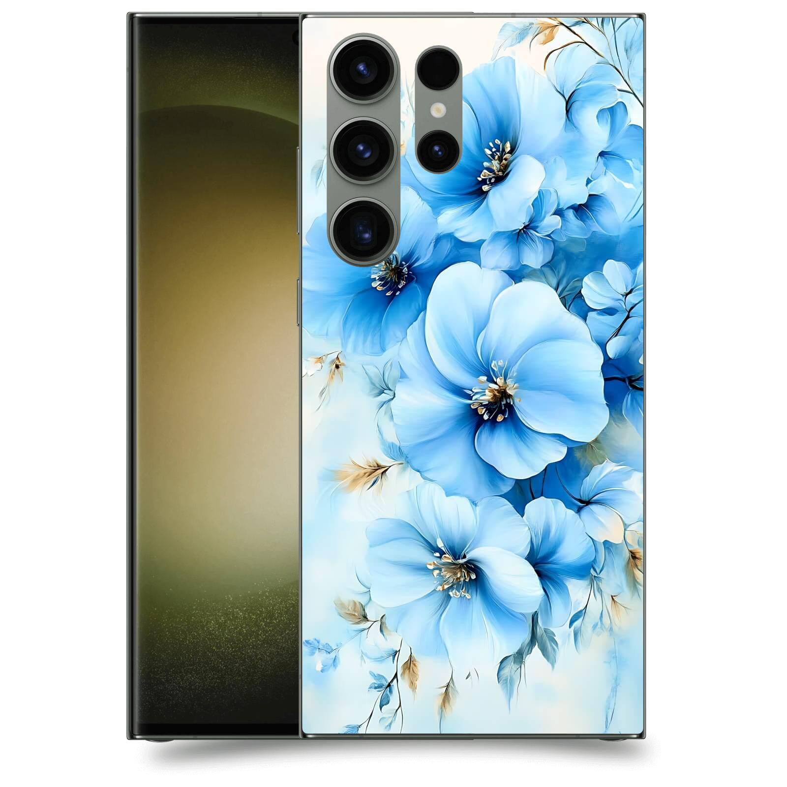 ACOVER Kryt na mobil Samsung Galaxy S23 Ultra 5G - Nebeská harmonie