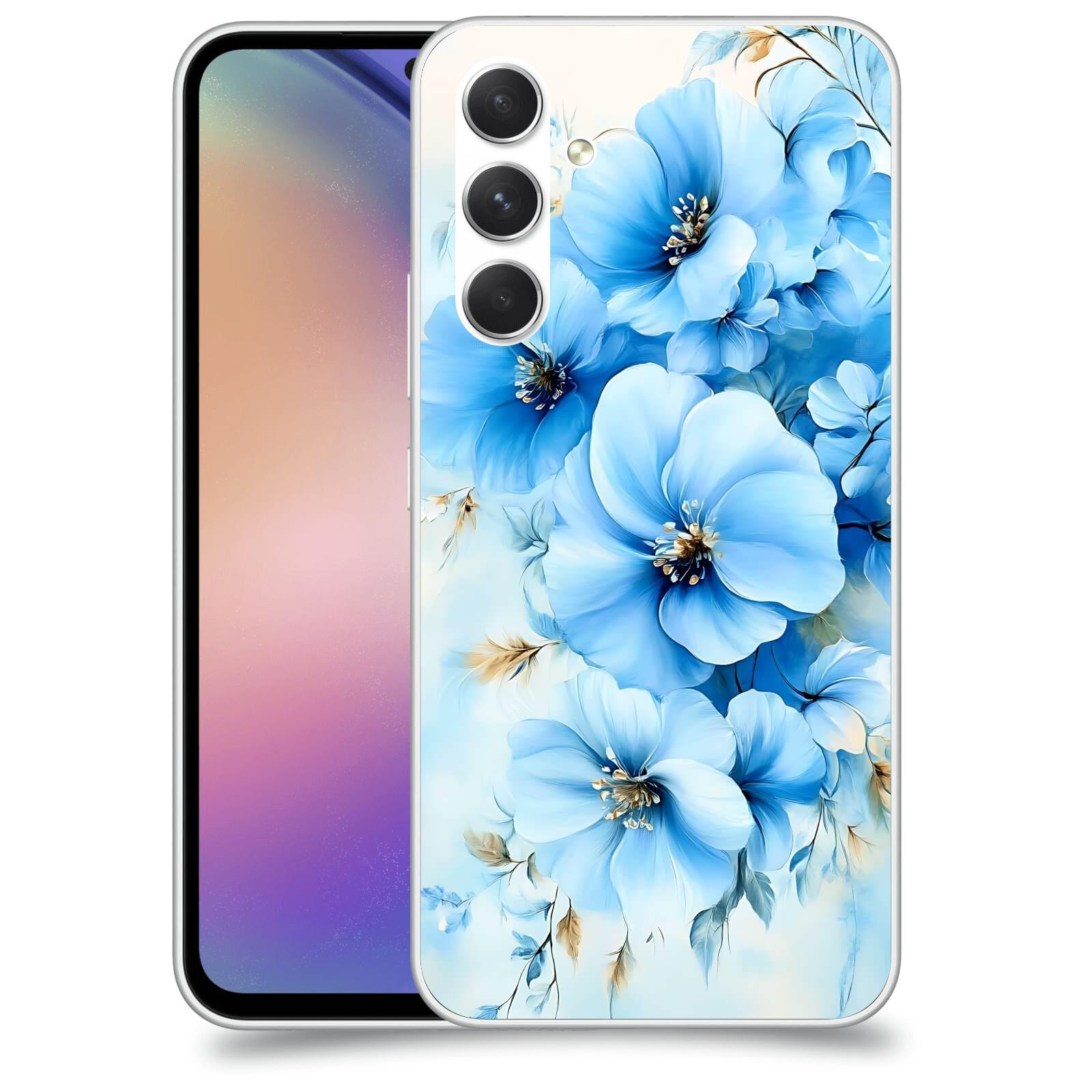 ACOVER Kryt na mobil Samsung Galaxy M54 5G - Nebeská harmonie