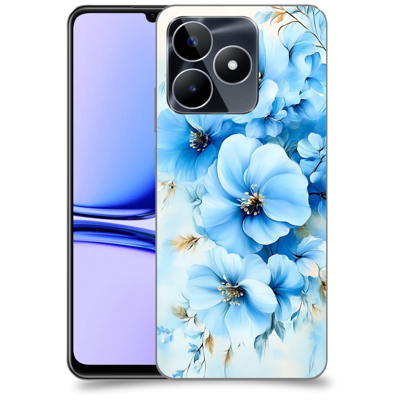 ACOVER Kryt na mobil Realme C53 - Nebeská harmonie