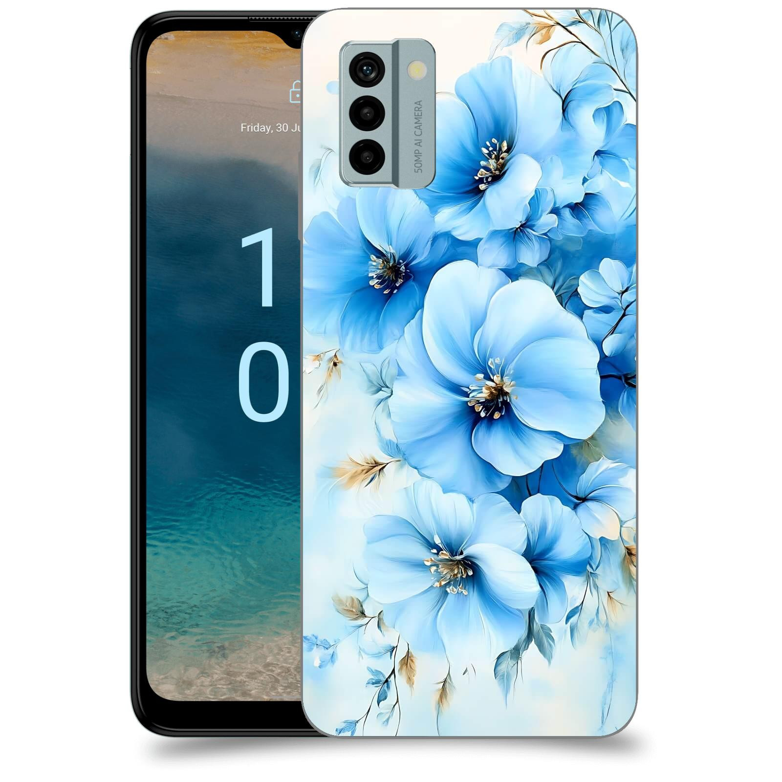 ACOVER Kryt na mobil Nokia G22 - Nebeská harmonie