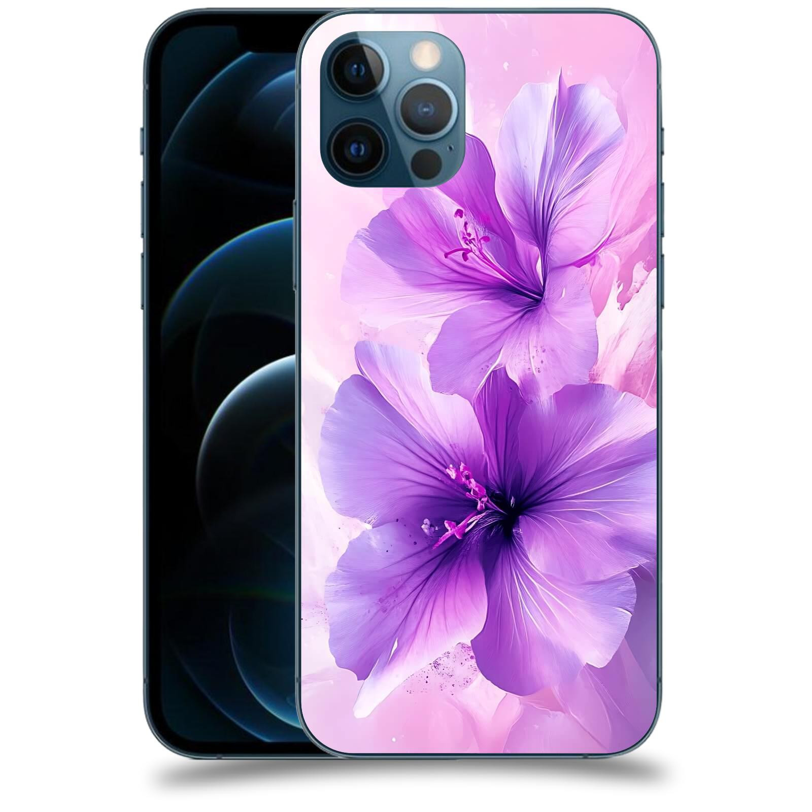 ACOVER Kryt na mobil Apple iPhone 12 Pro - Něžná elegance