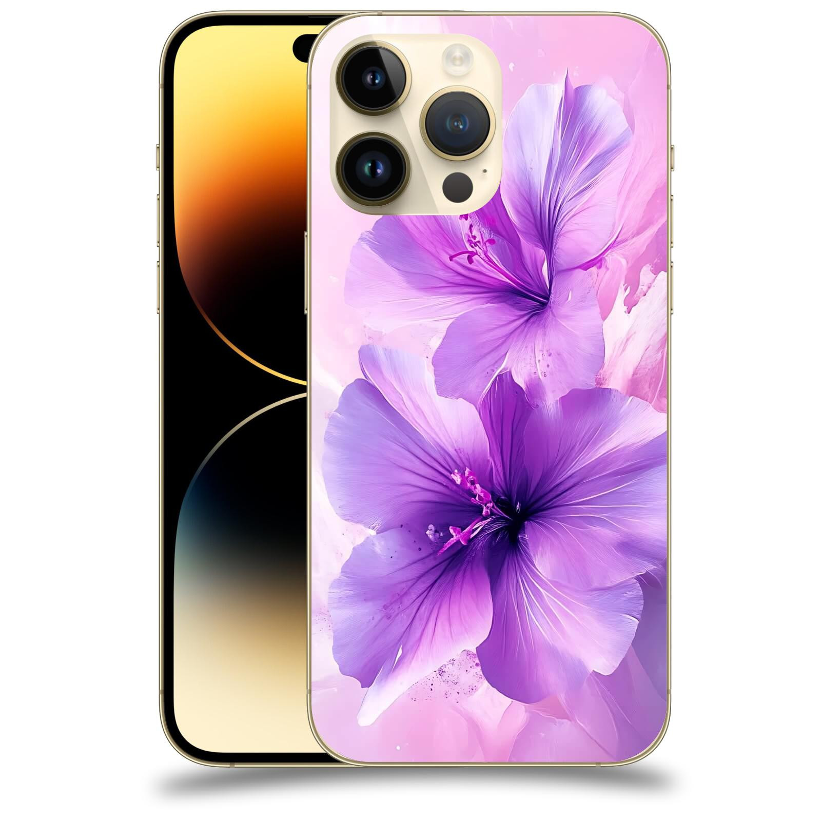 ACOVER Kryt na mobil Apple iPhone 14 Pro Max - Něžná elegance
