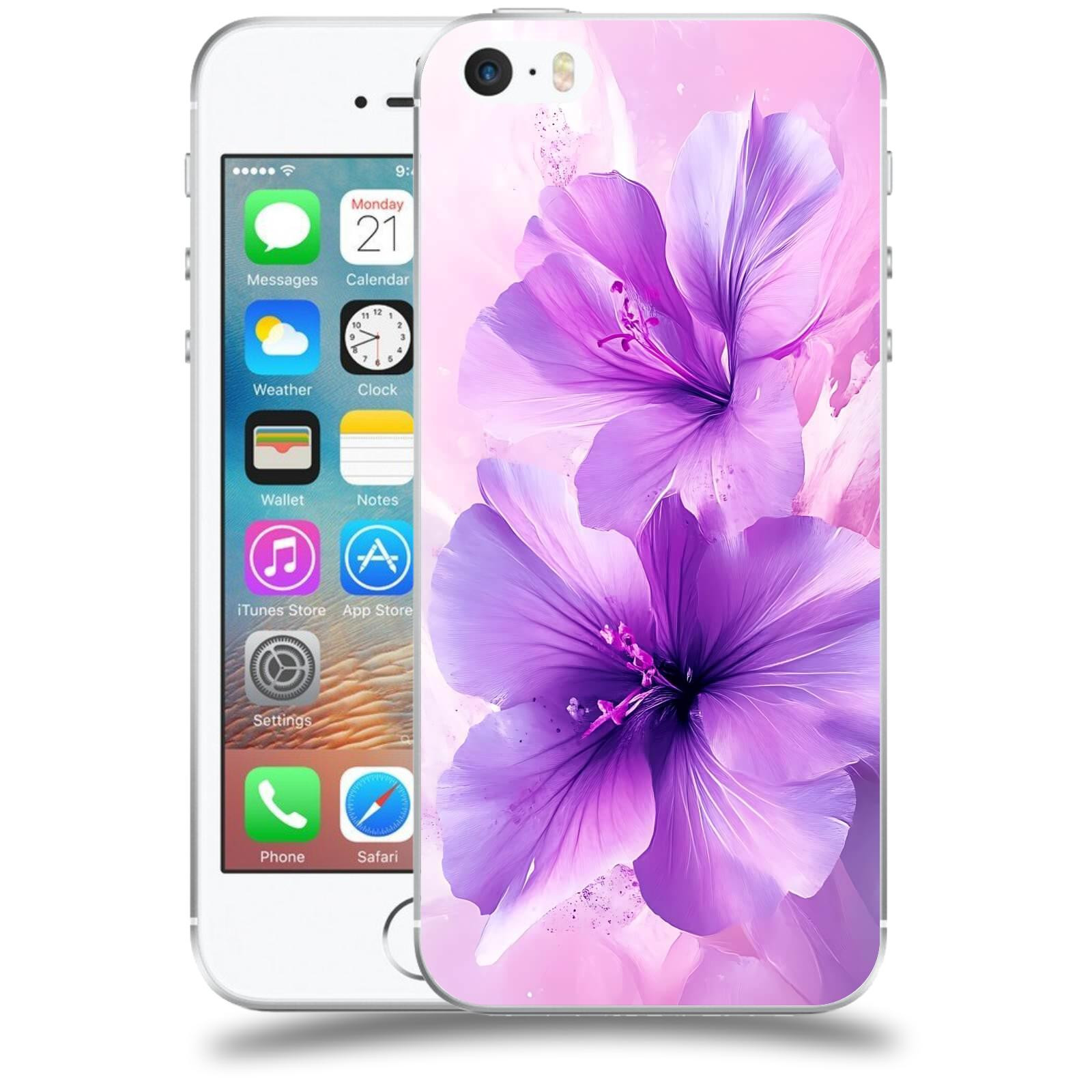 ACOVER Kryt na mobil Apple iPhone 5/5S/SE - Něžná elegance