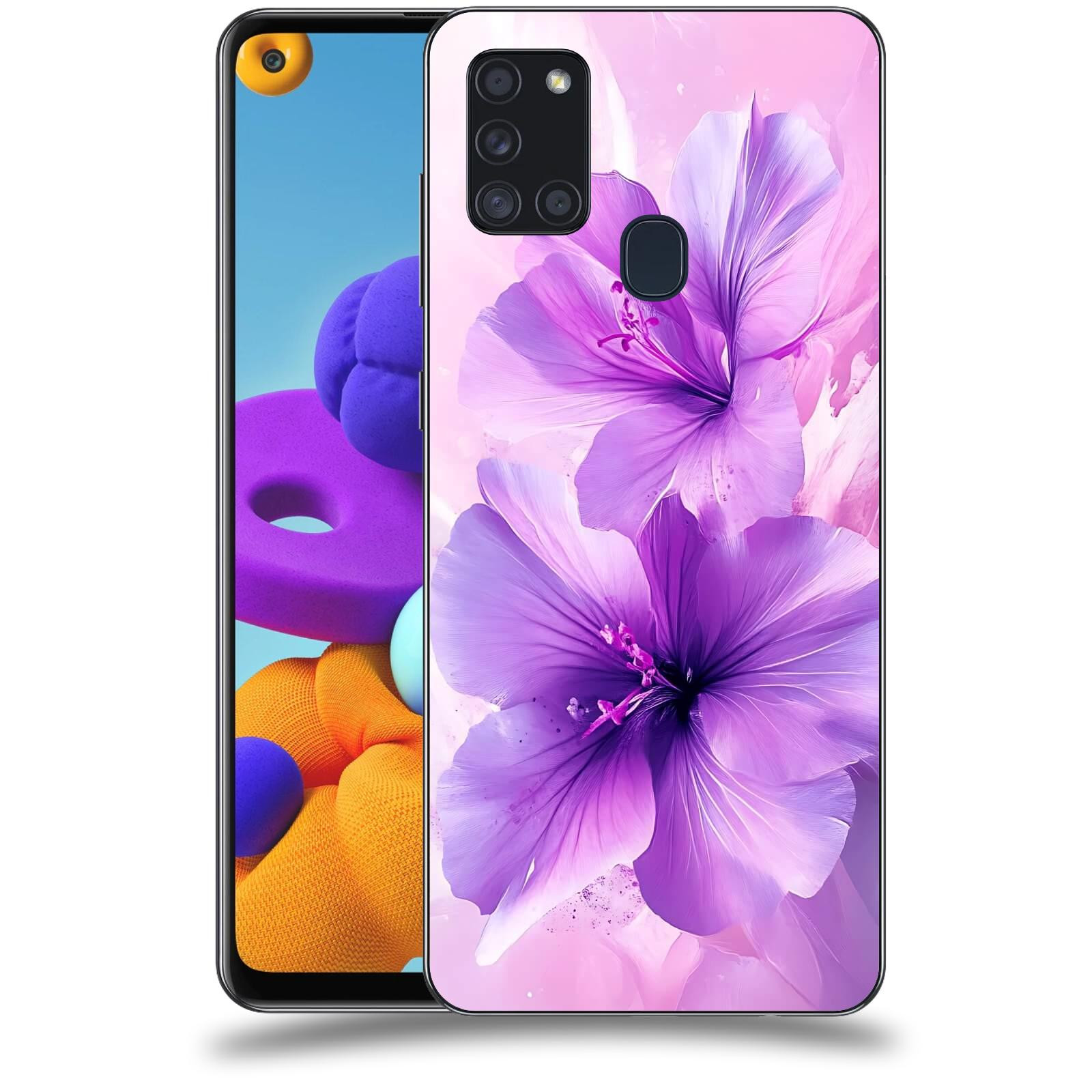 ACOVER Kryt na mobil Samsung Galaxy A21s - Něžná elegance