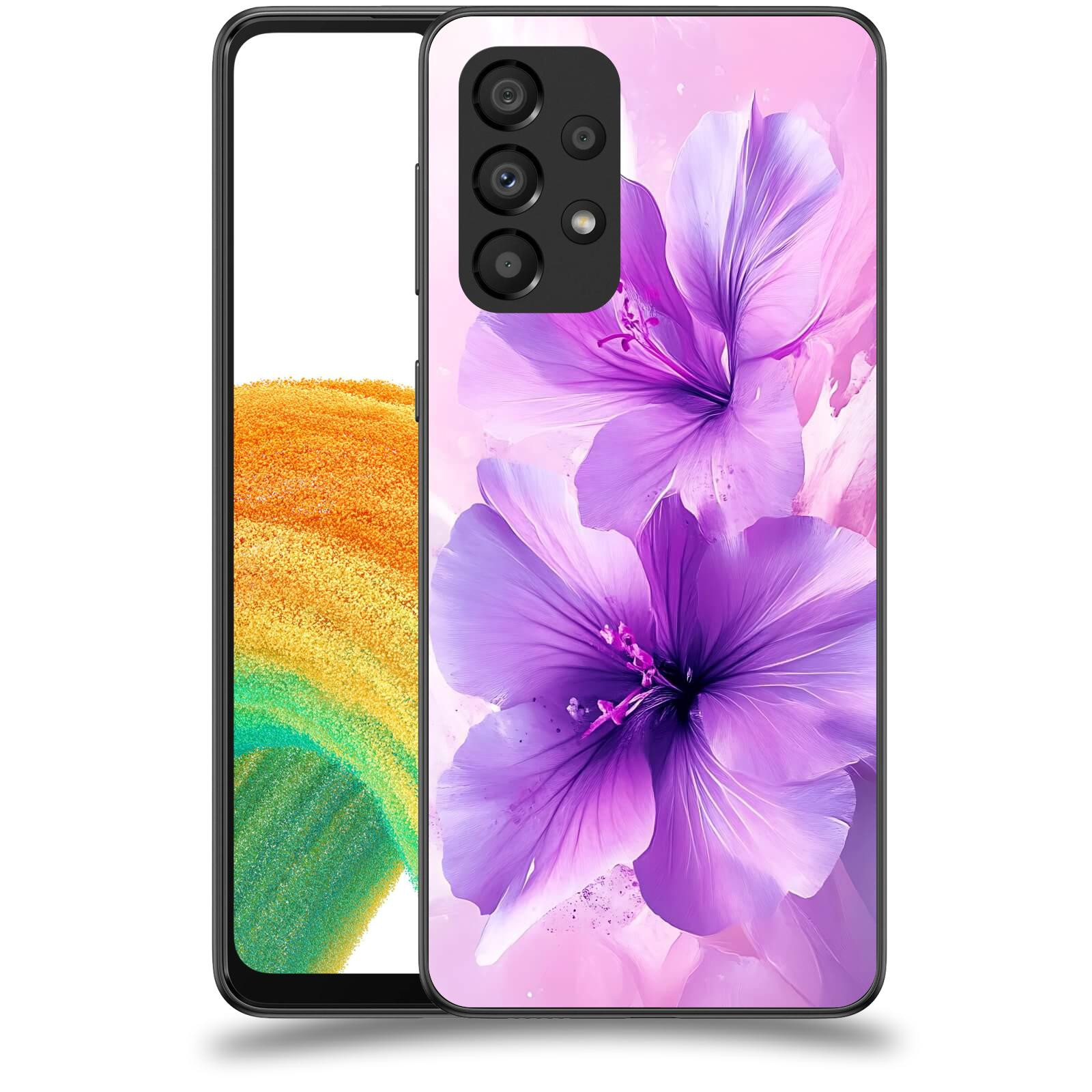 ACOVER Kryt na mobil Samsung Galaxy A33 5G A336 - Něžná elegance