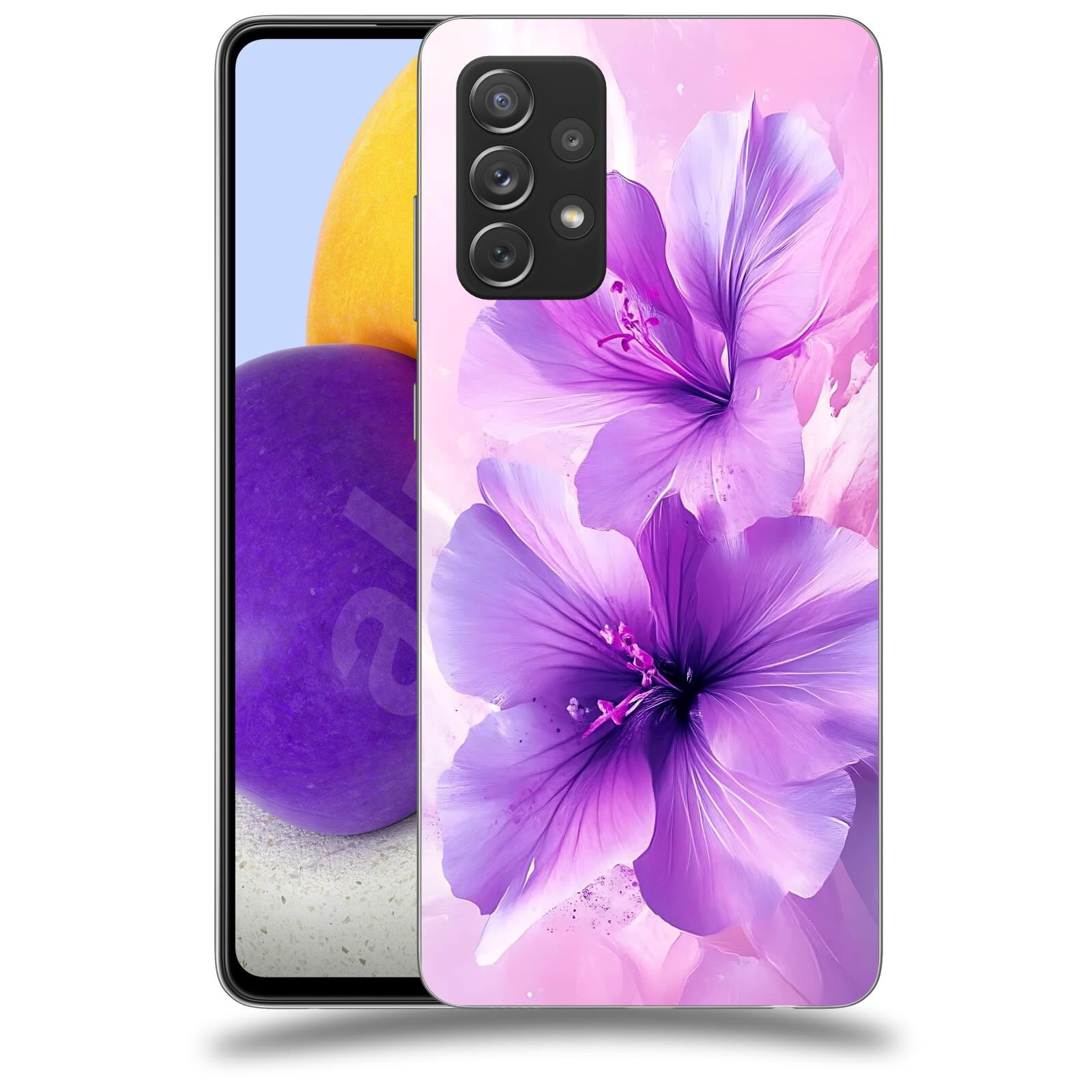 ACOVER Kryt na mobil Samsung Galaxy A73 5G - Něžná elegance