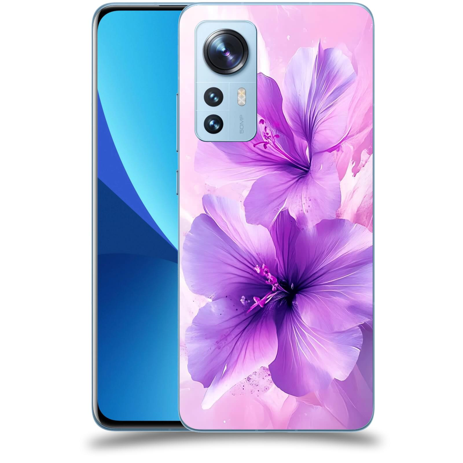 ACOVER Kryt na mobil Xiaomi 12 - Něžná elegance