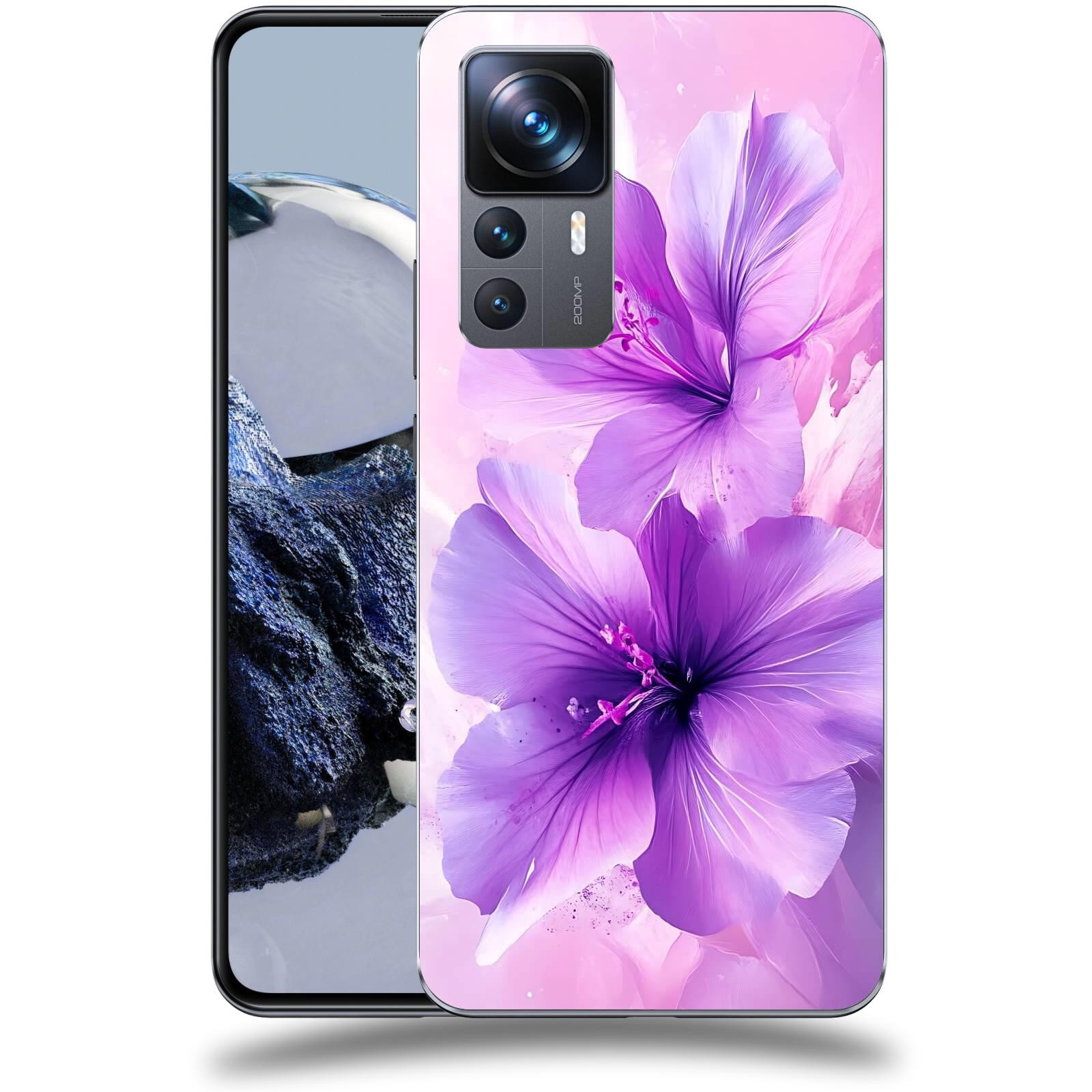ACOVER Kryt na mobil Xiaomi 12T Pro - Něžná elegance