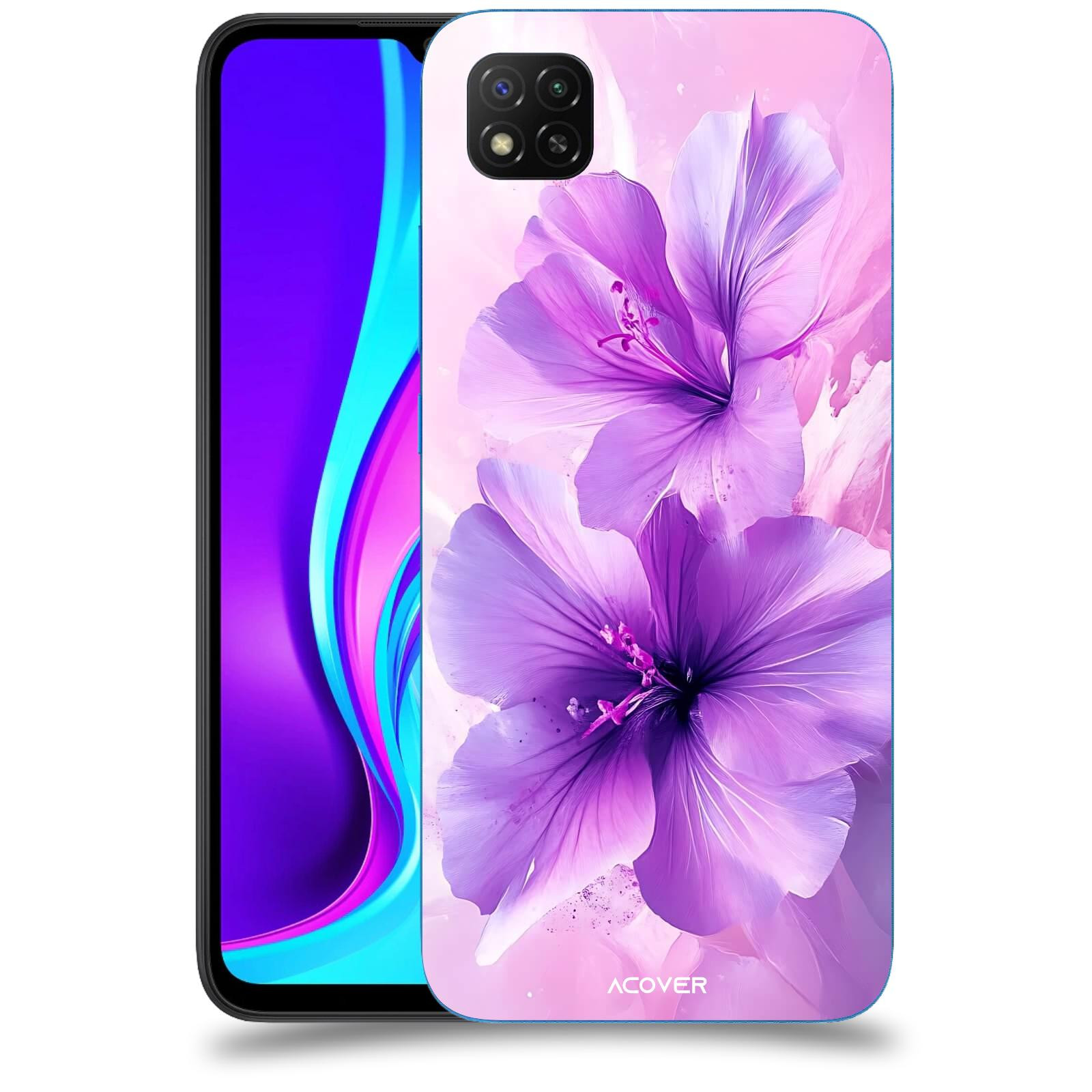 ACOVER Kryt na mobil Xiaomi Redmi 9C - Něžná elegance