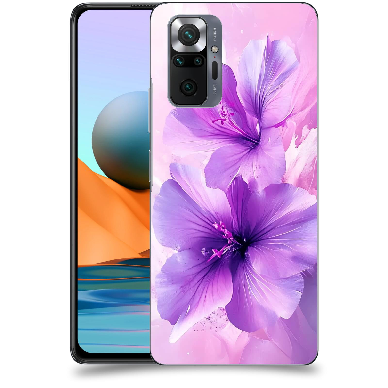 ACOVER Kryt na mobil Xiaomi Redmi Note 10 Pro - Něžná elegance