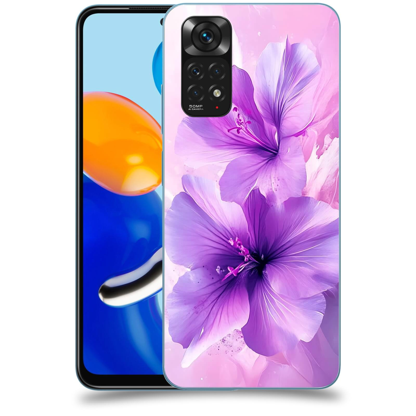 ACOVER Kryt na mobil Xiaomi Redmi Note 11 - Něžná elegance