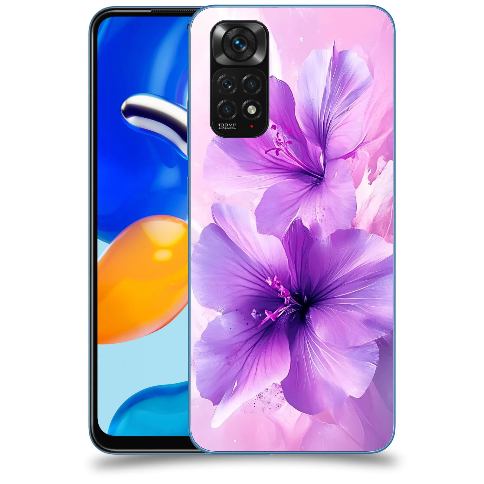 ACOVER Kryt na mobil Xiaomi Redmi Note 11S - Něžná elegance